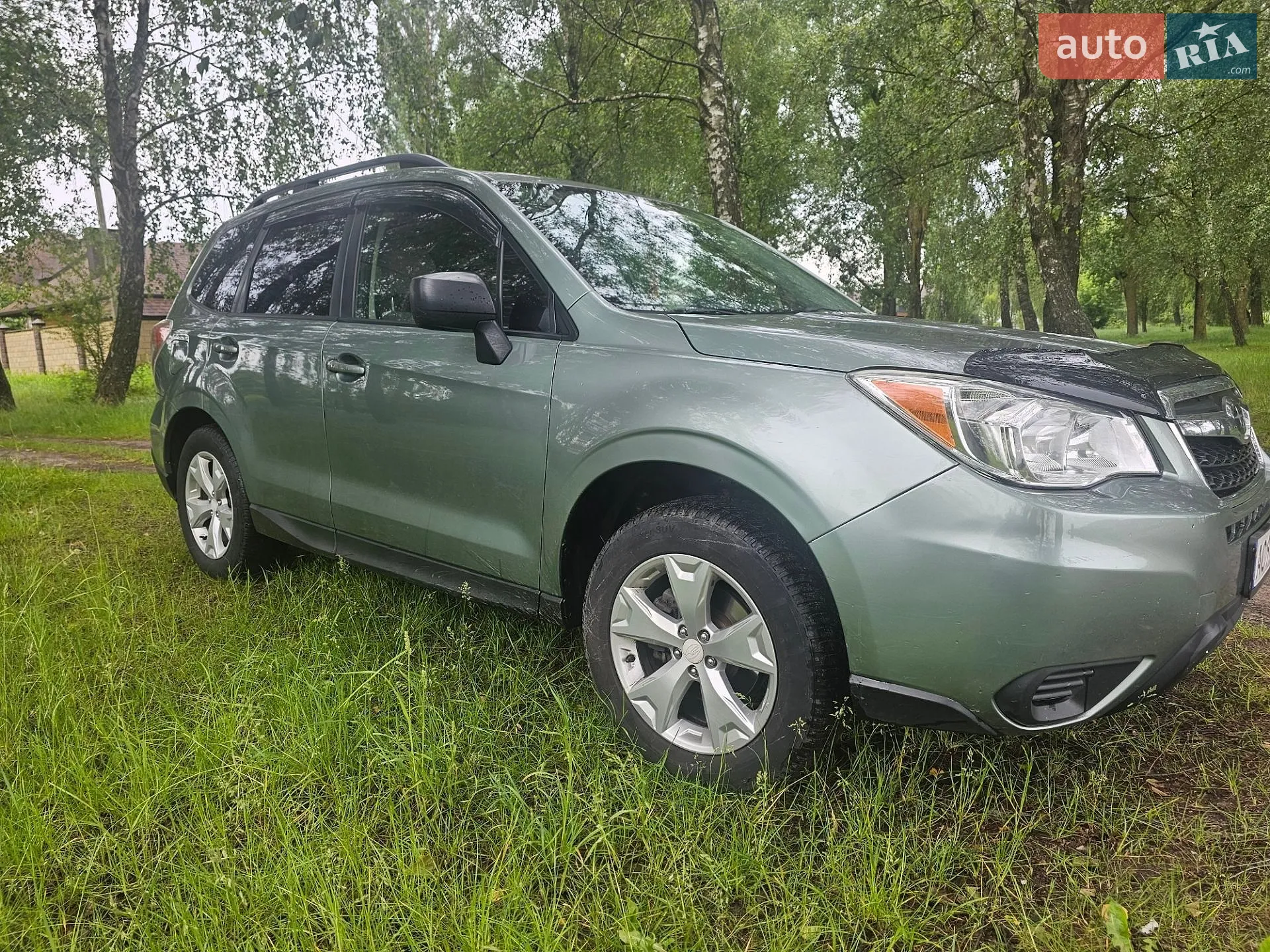 Subaru Forester, 2016