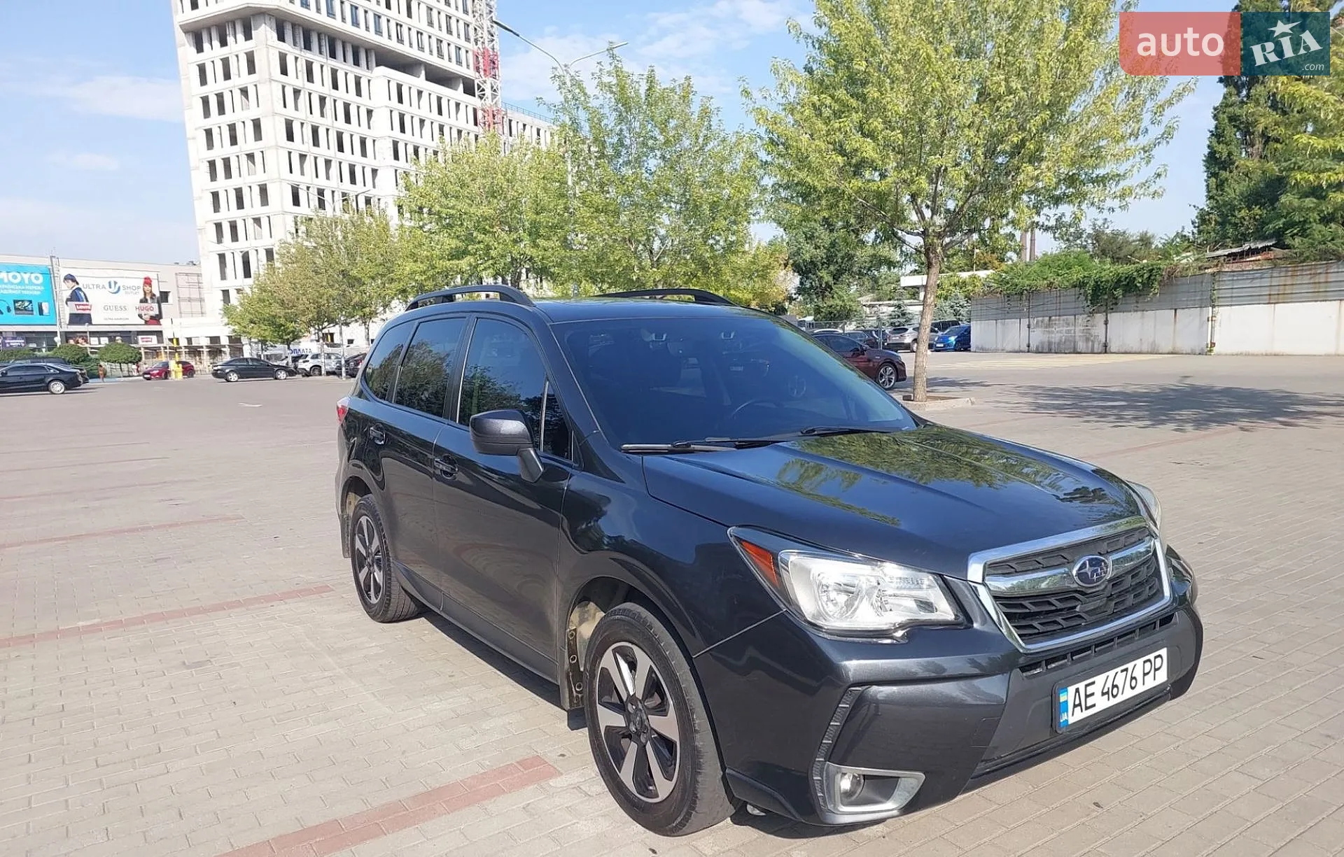 Subaru Forester, 2017