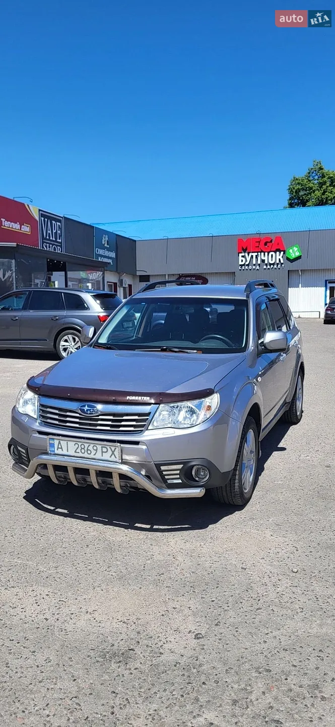 Subaru Forester, 2008