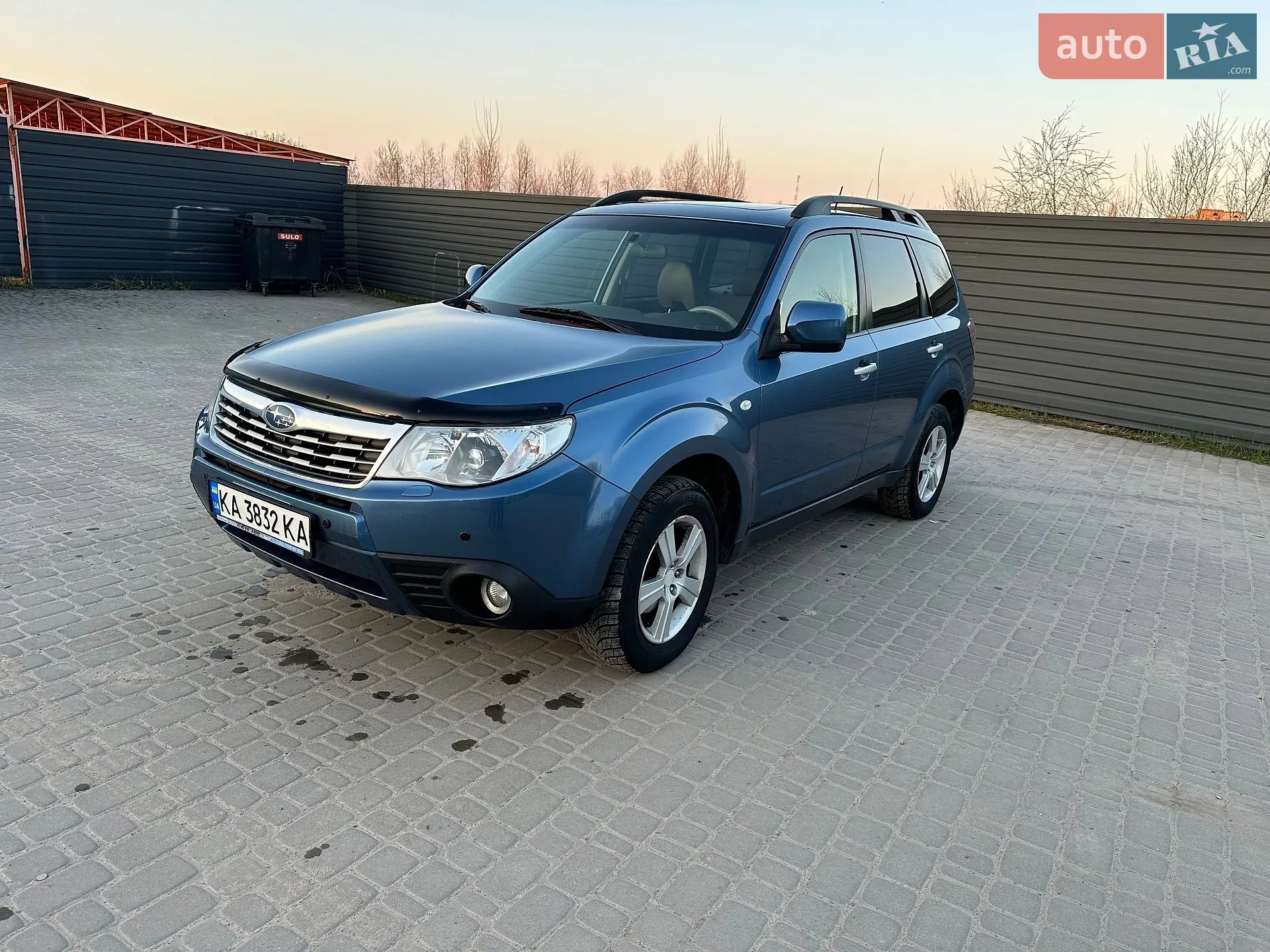 Subaru Forester, 2009