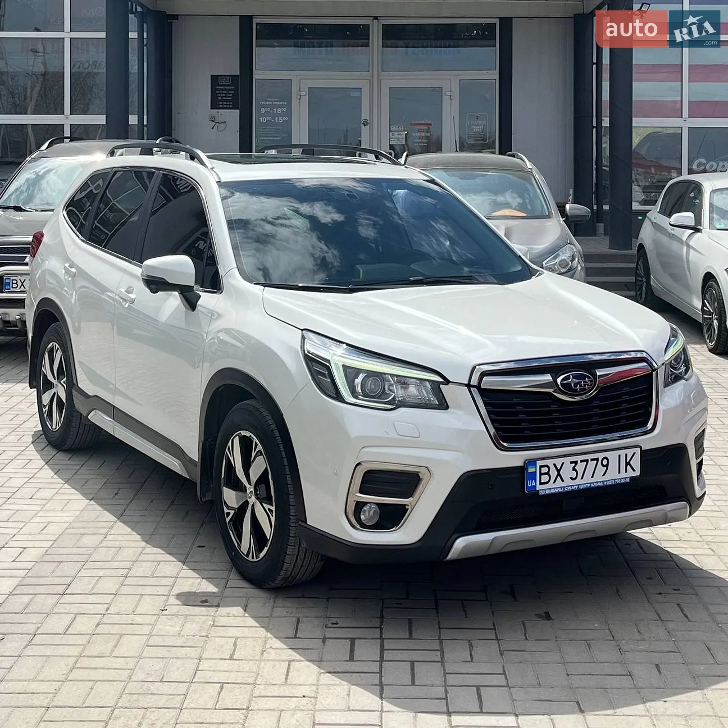 Subaru Forester, 2019