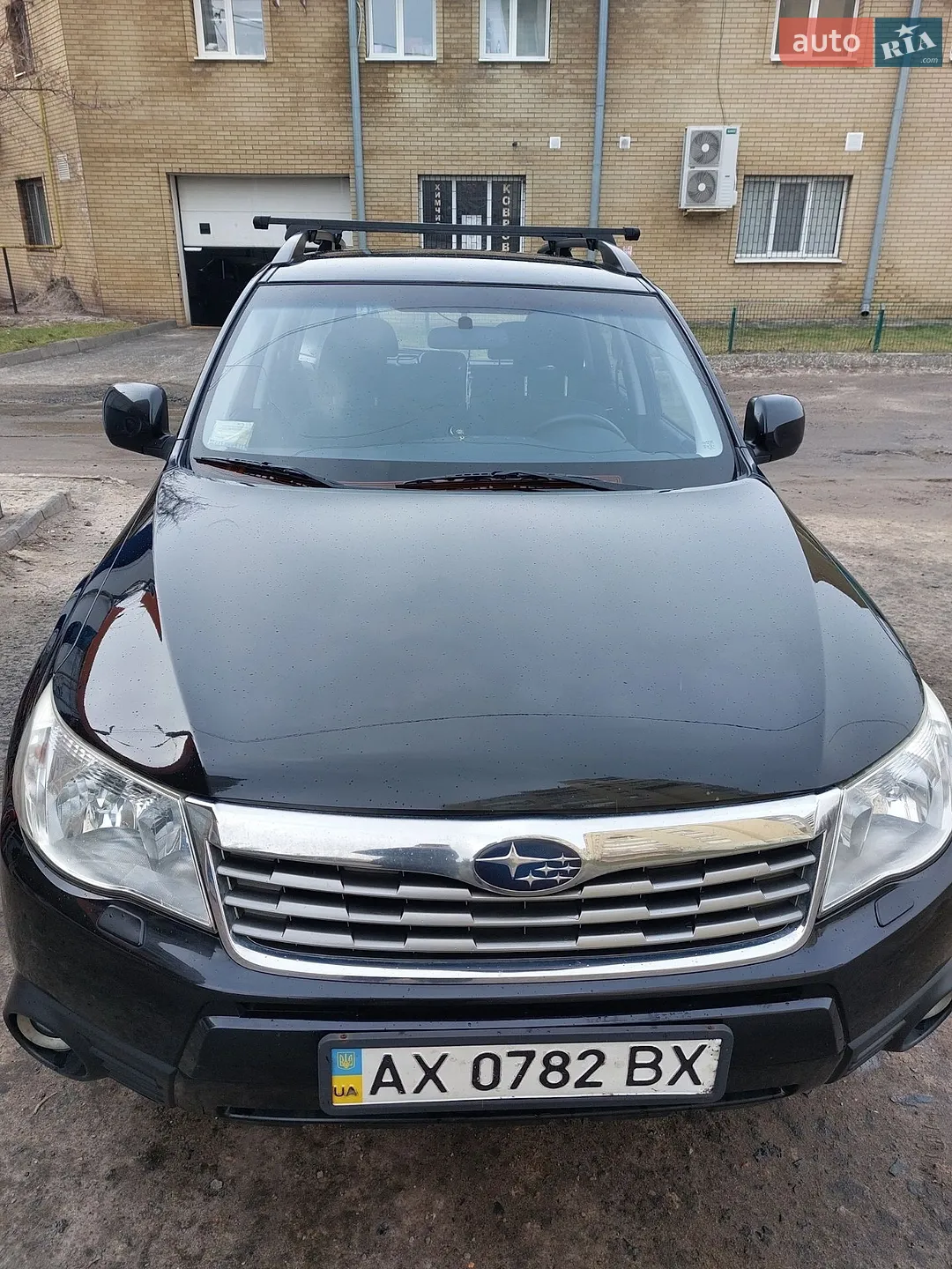 Subaru Forester, 2008