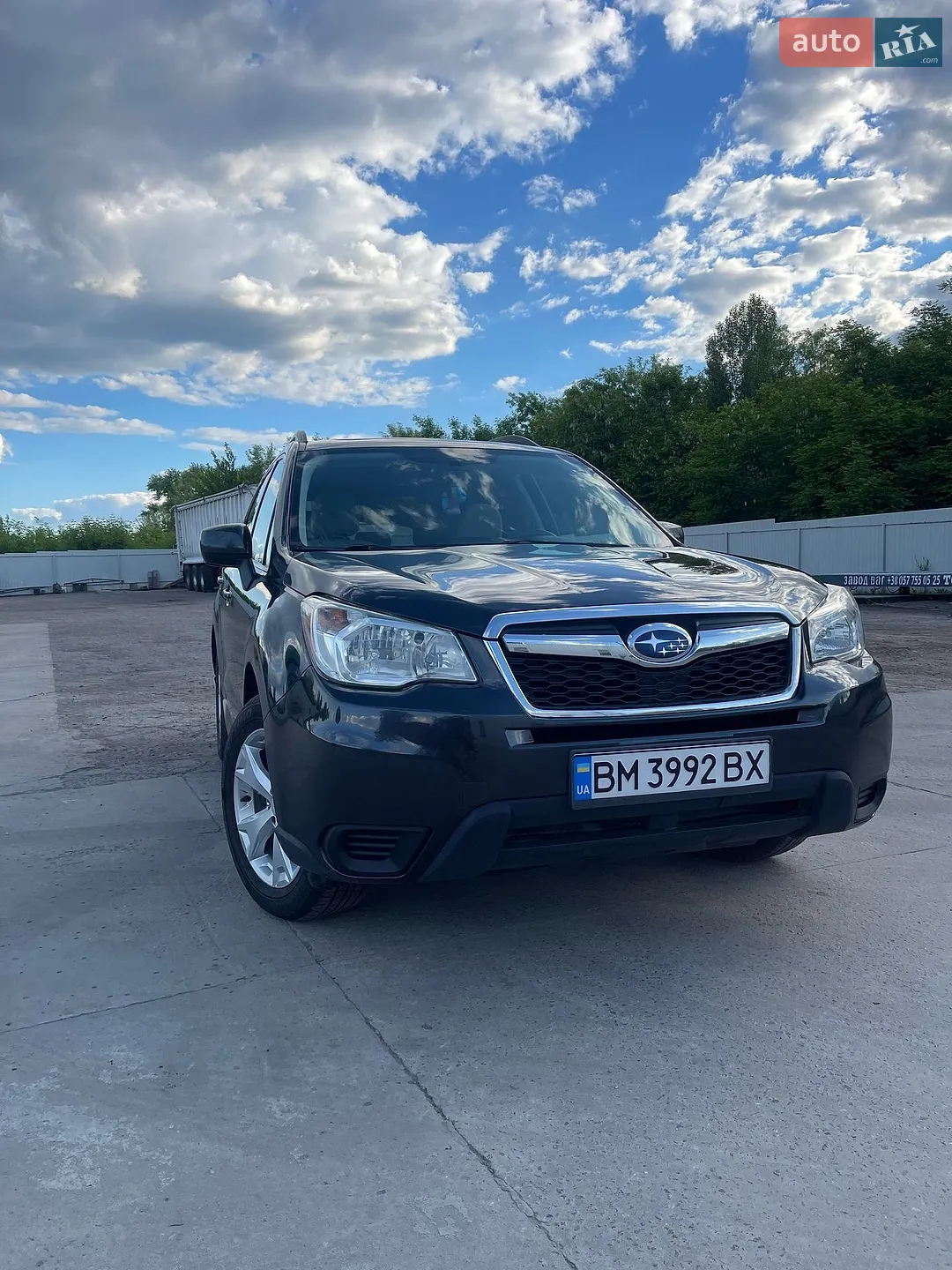Subaru Forester, 2013