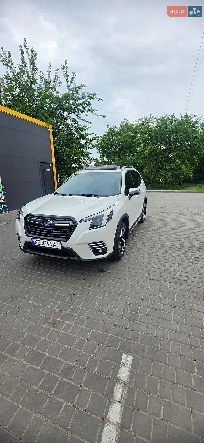 Subaru Forester, 2022