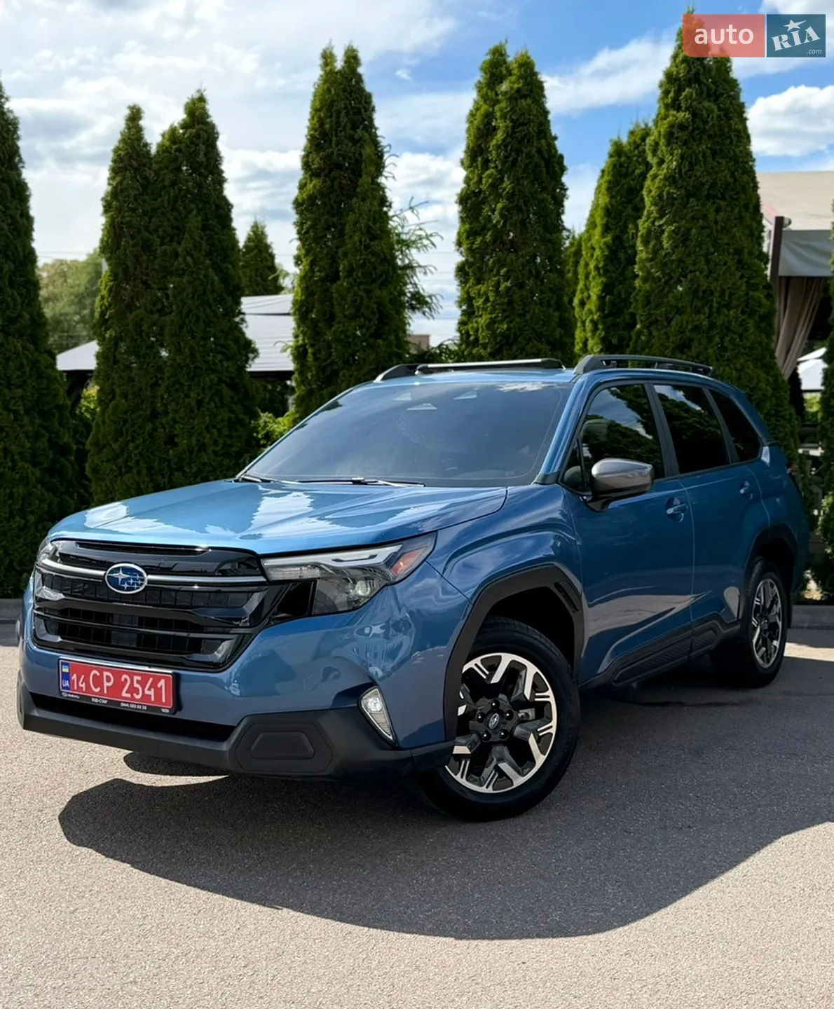 Subaru Forester, 2024