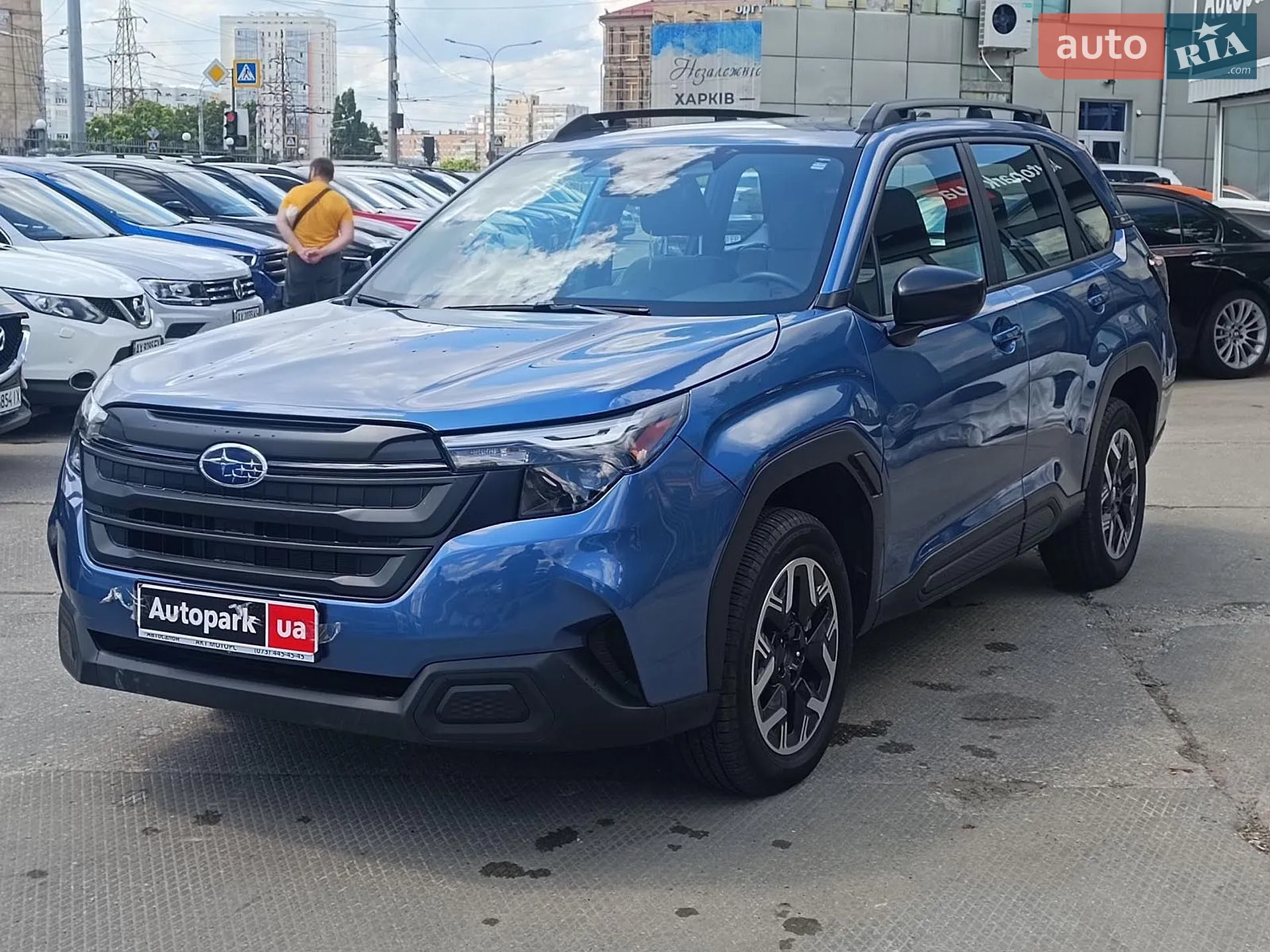 Subaru Forester, 2025