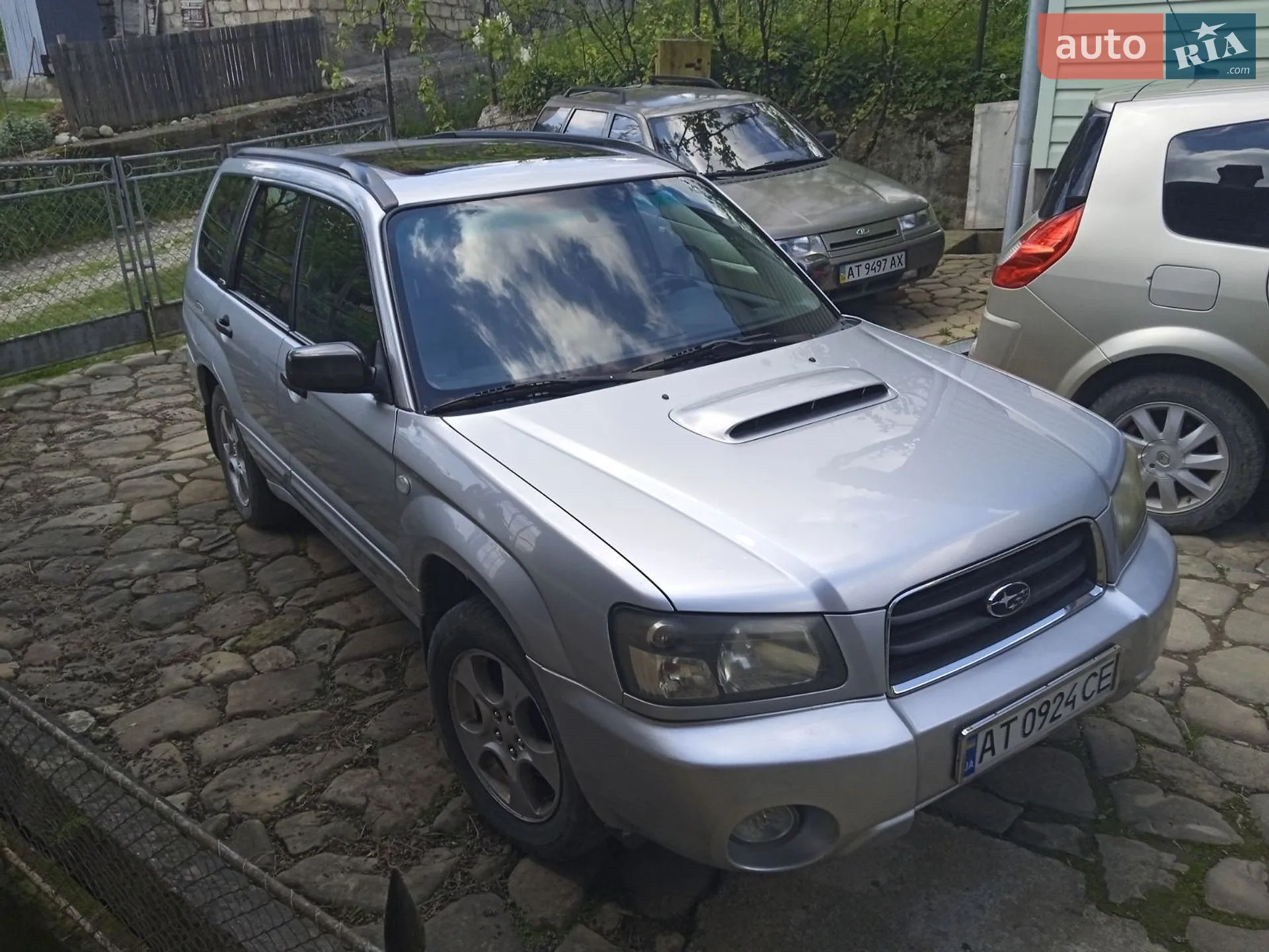Subaru Forester, 2003