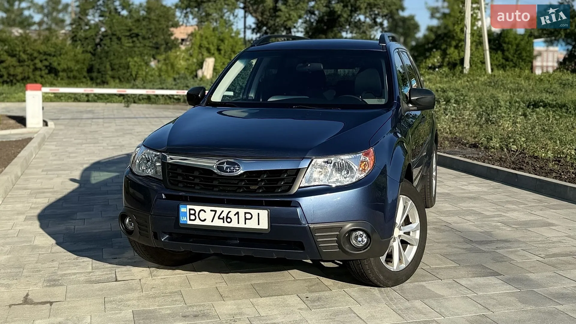 Subaru Forester, 2012