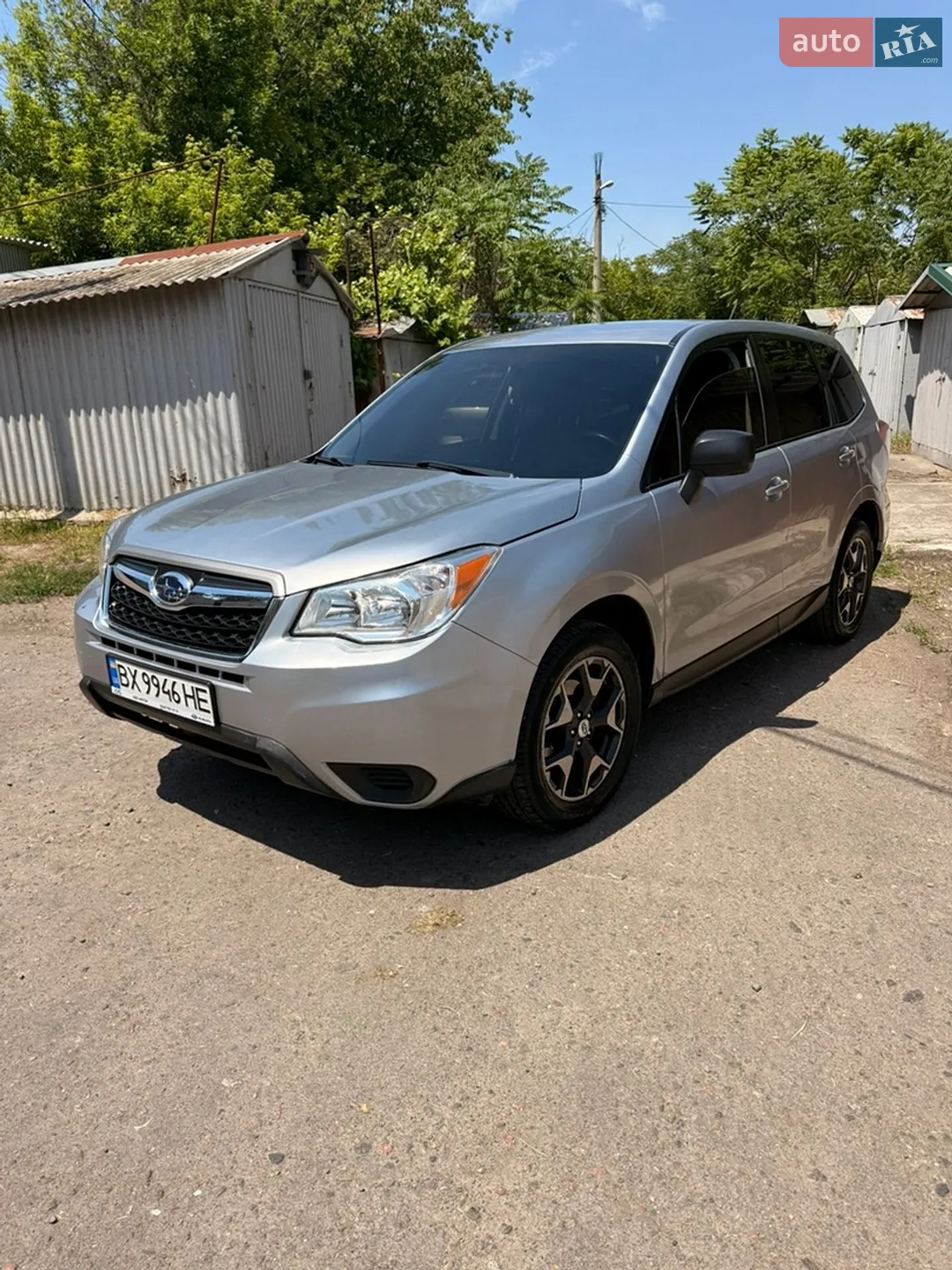 Subaru Forester, 2013