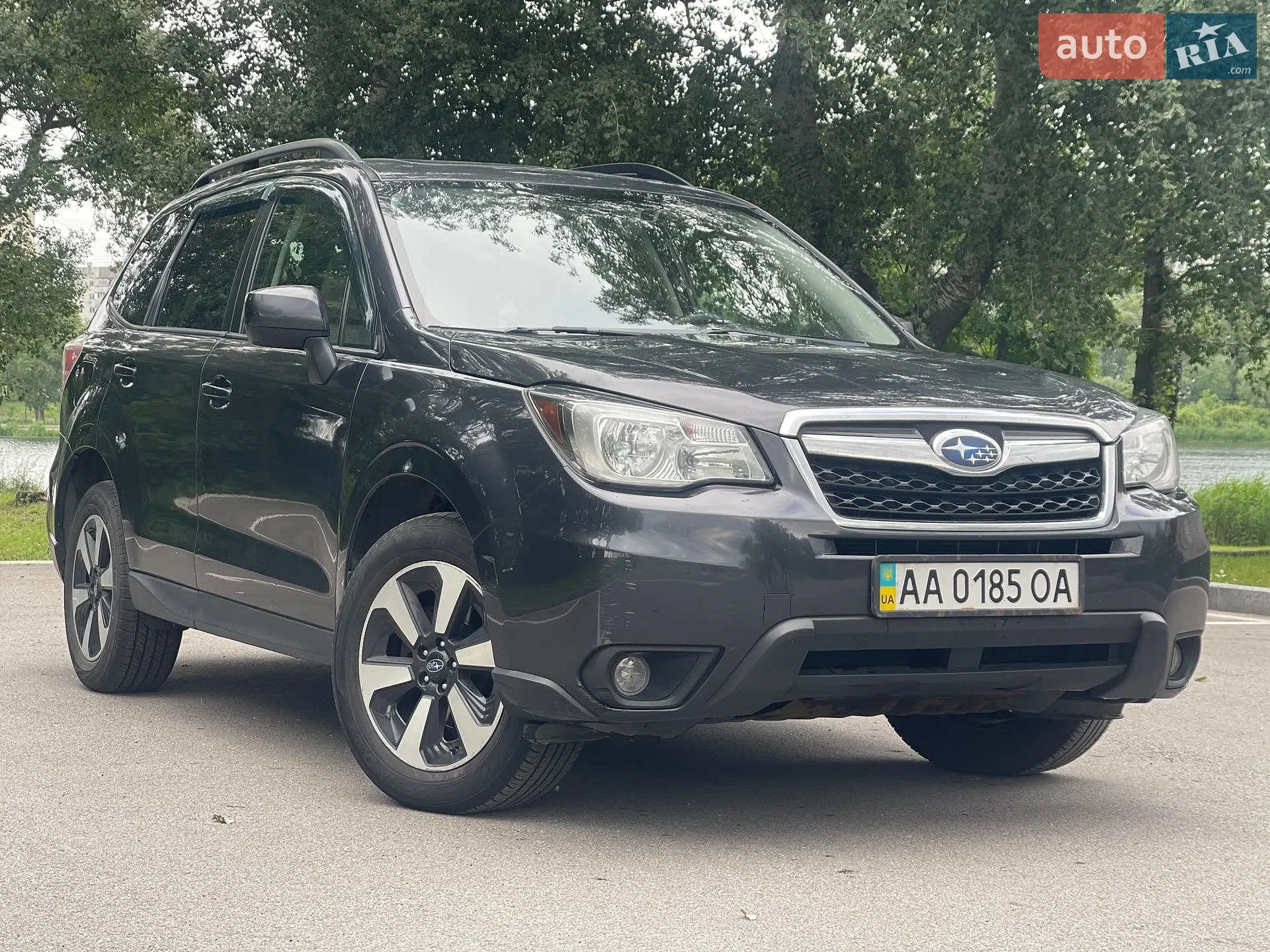 Subaru Forester, 2016