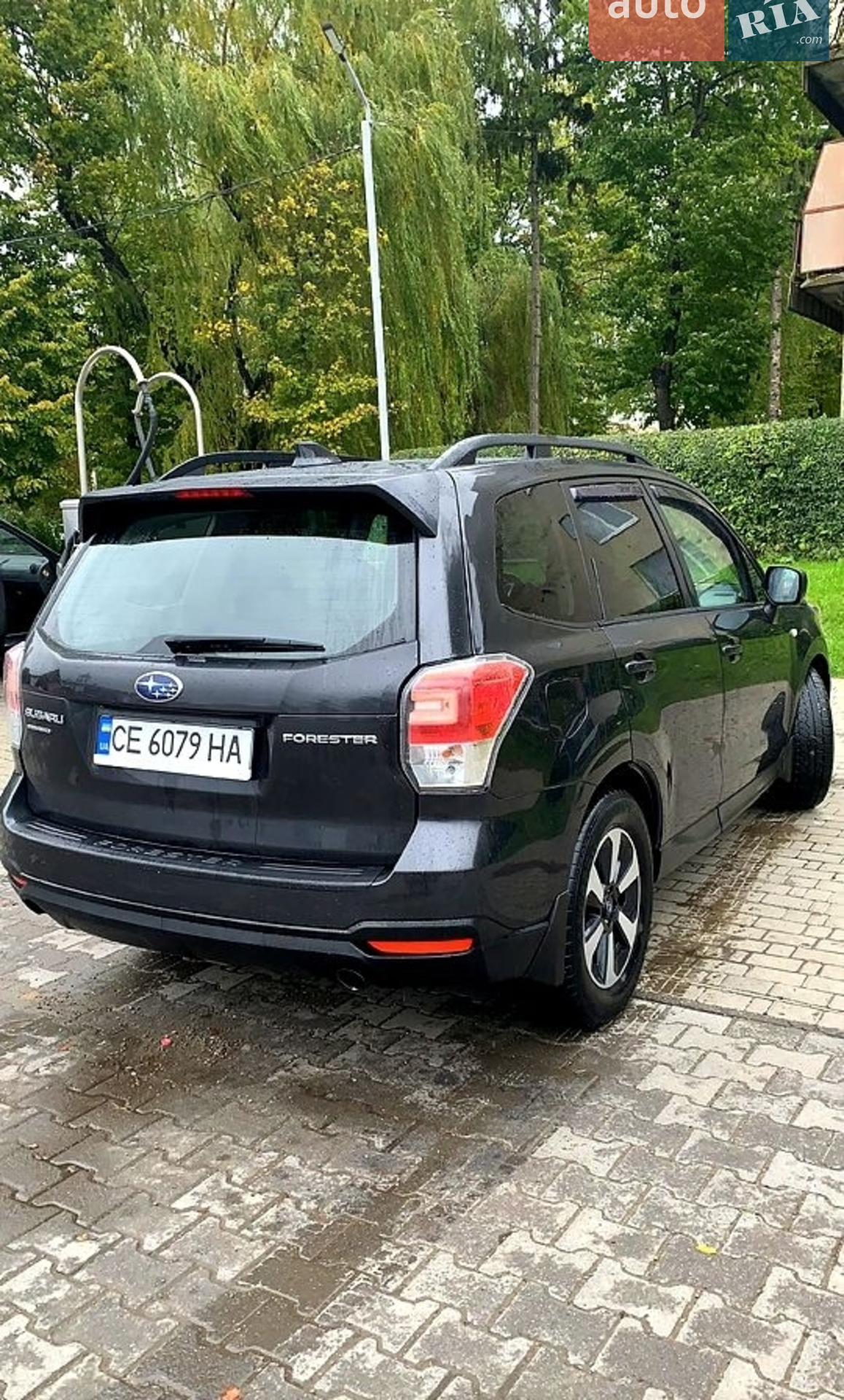 Subaru Forester, 2017