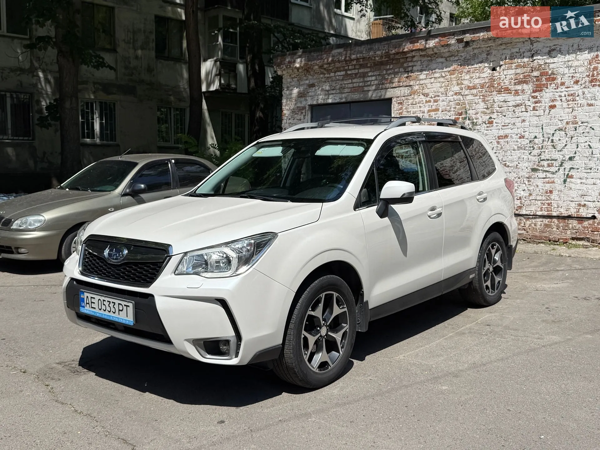 Subaru Forester, 2014