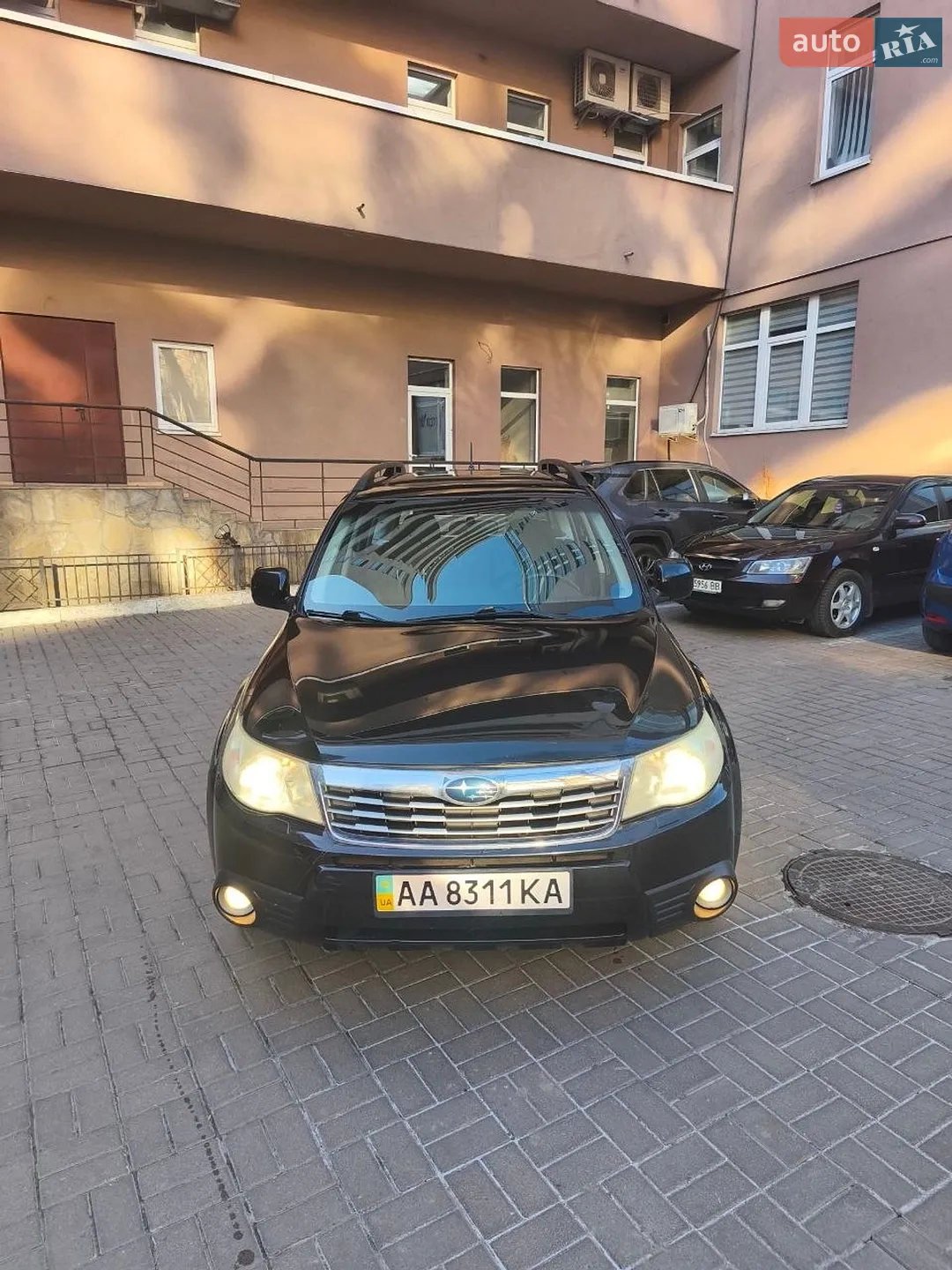 Subaru Forester, 2010