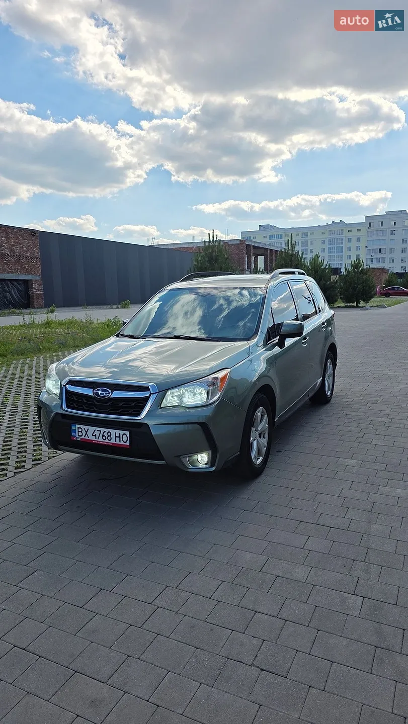 Subaru Forester, 2013