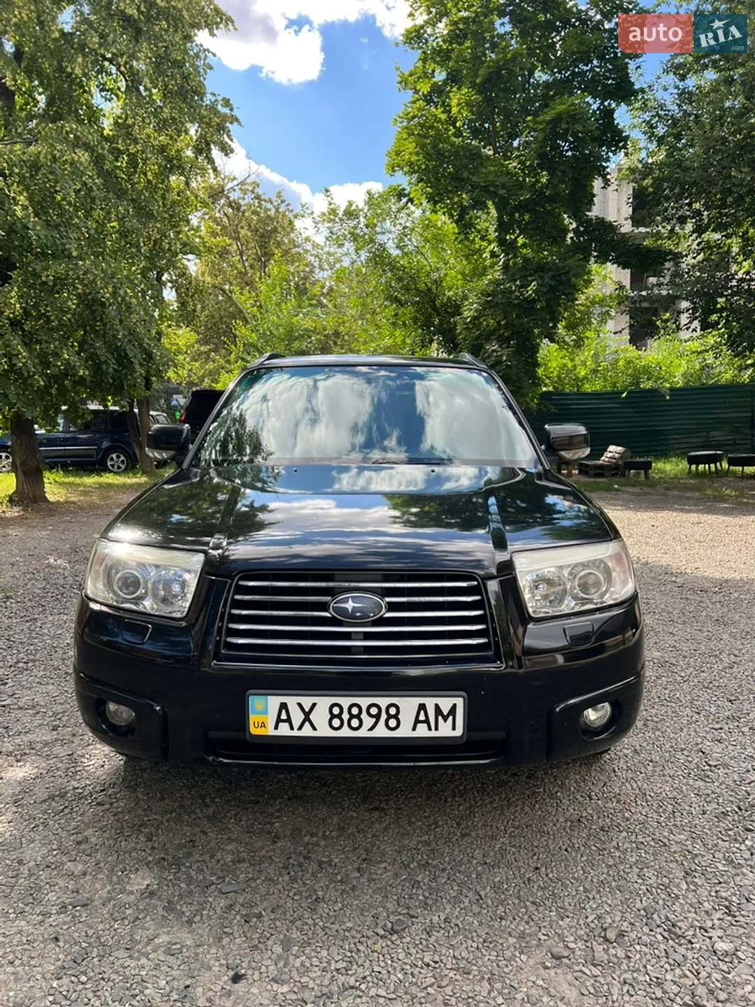Subaru Forester, 2006