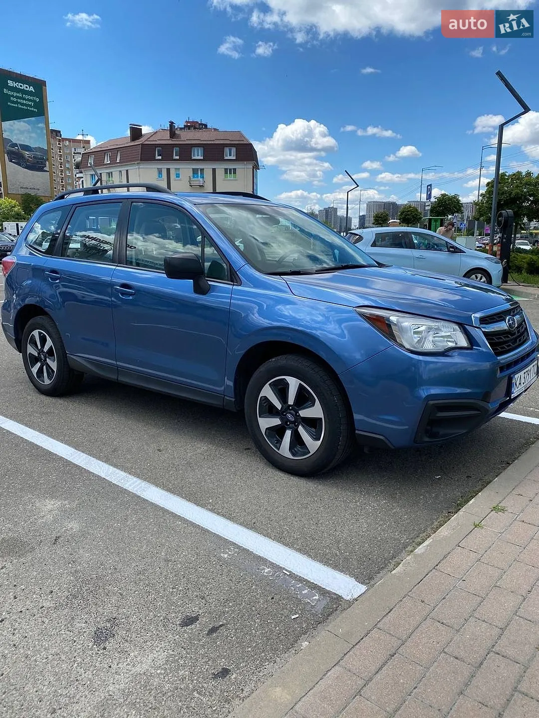 Subaru Forester, 2017
