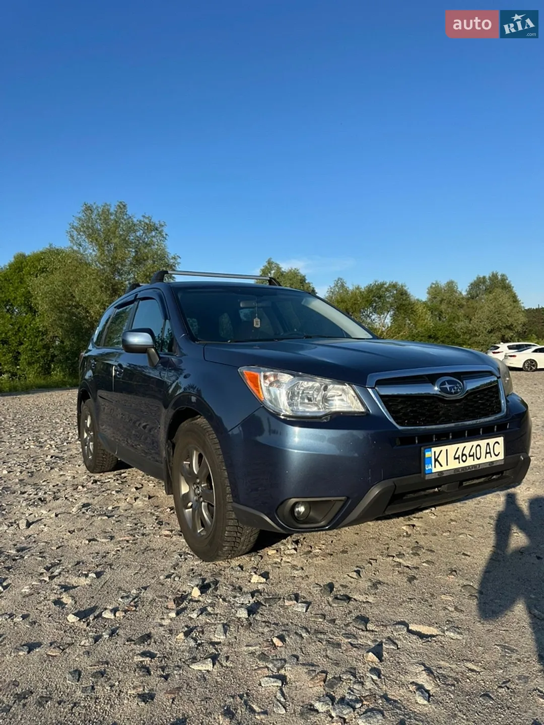 Subaru Forester, 2014