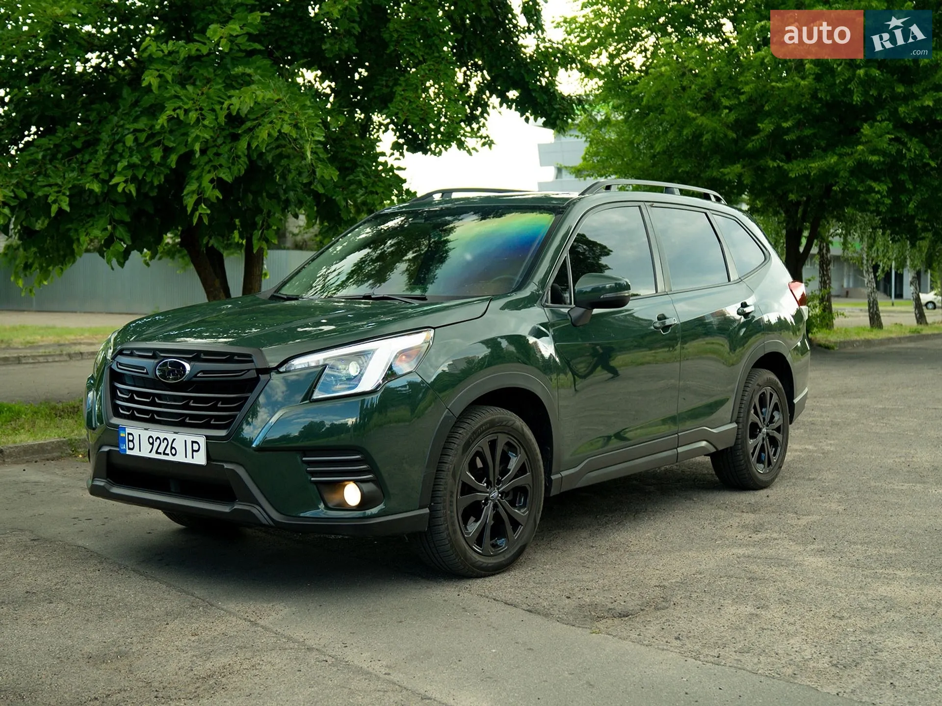 Subaru Forester, 2021