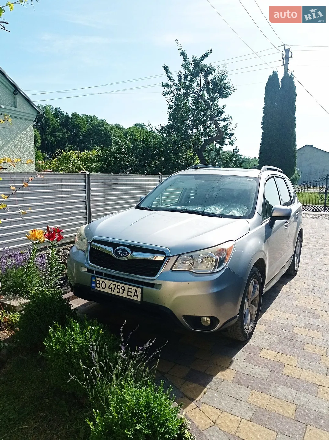 Subaru Forester, 2015