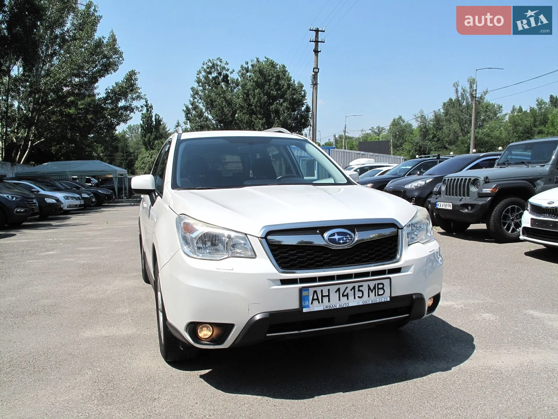 Subaru Forester, 2013