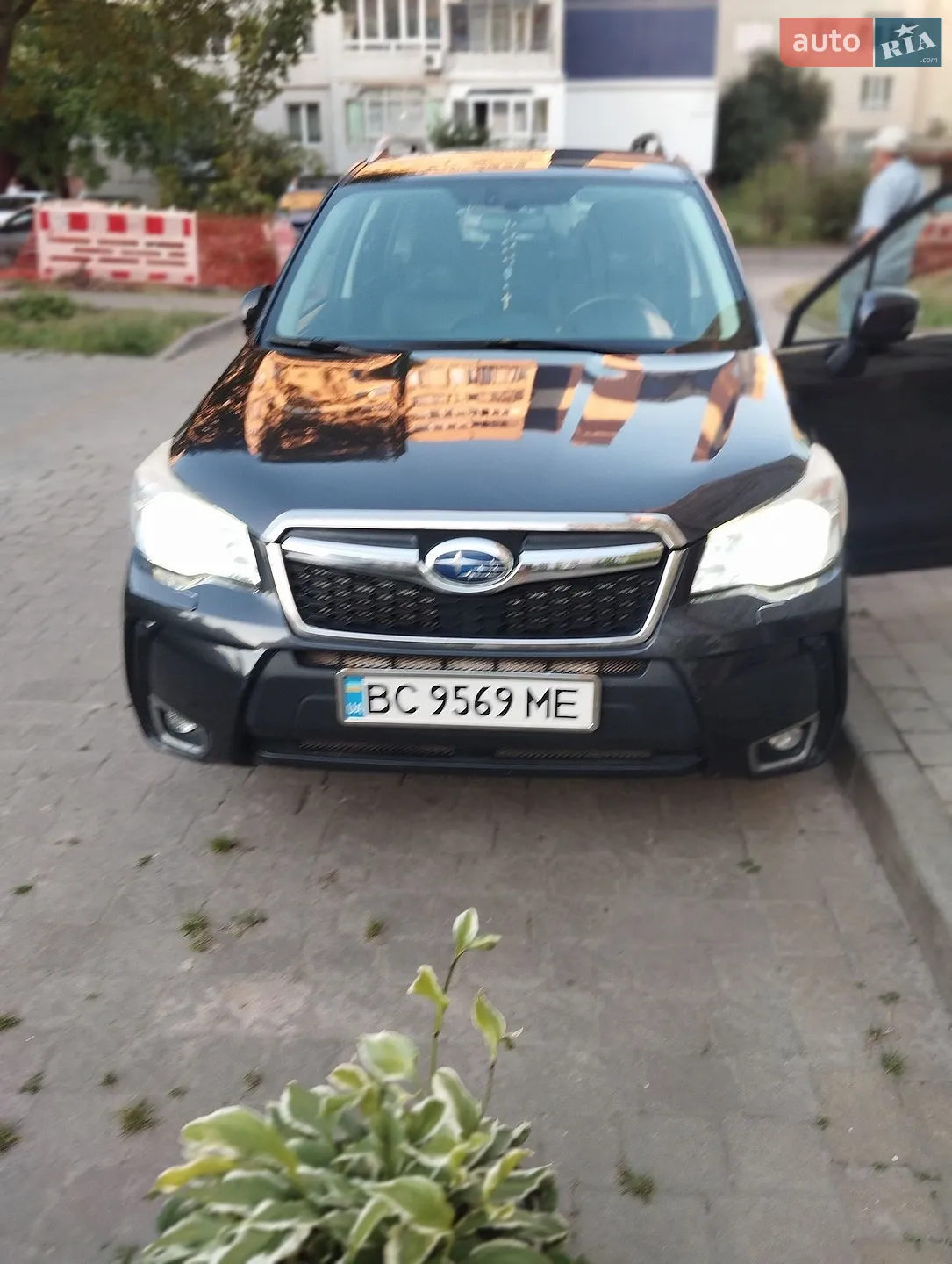 Subaru Forester, 2014