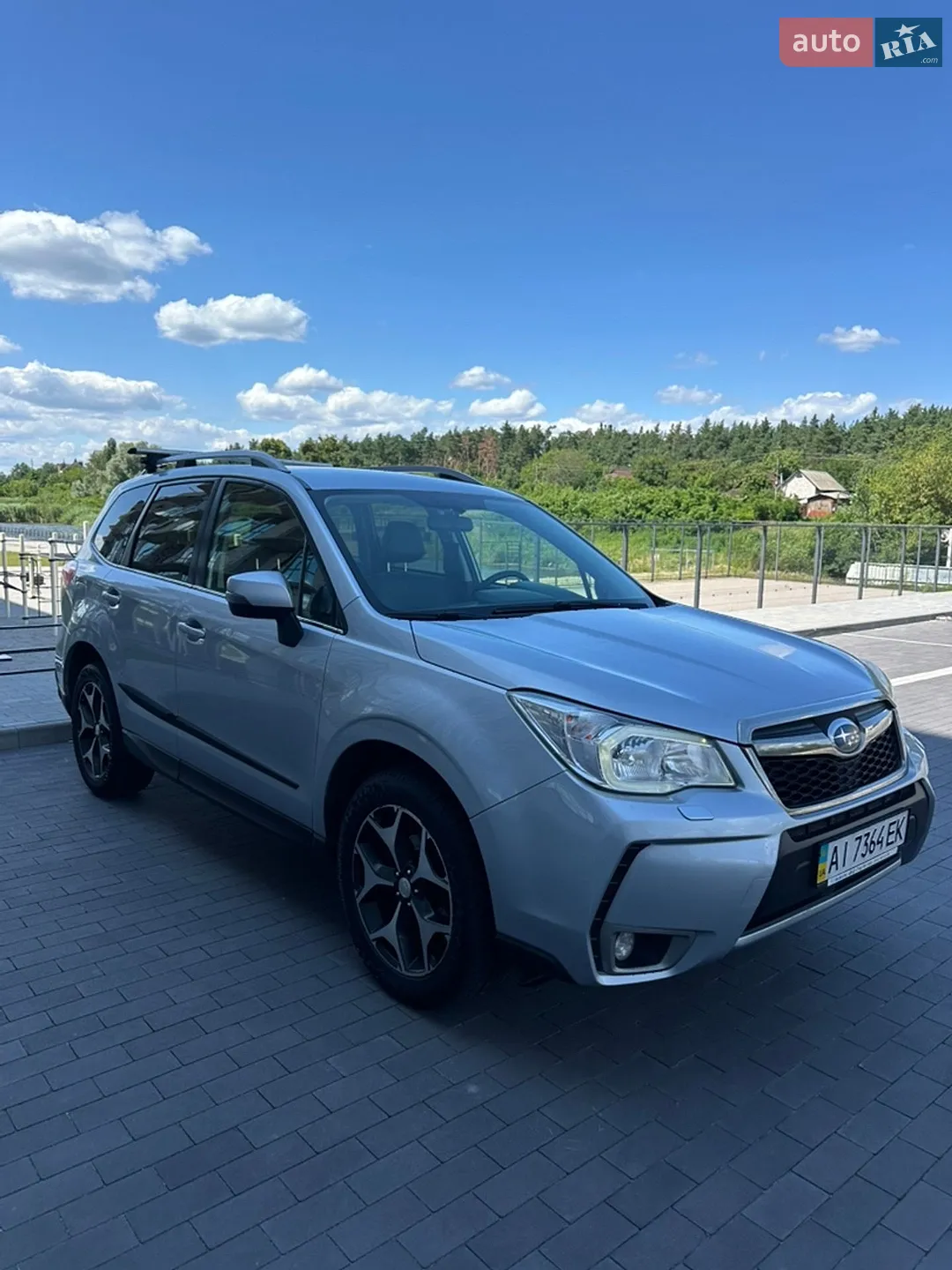 Subaru Forester, 2014