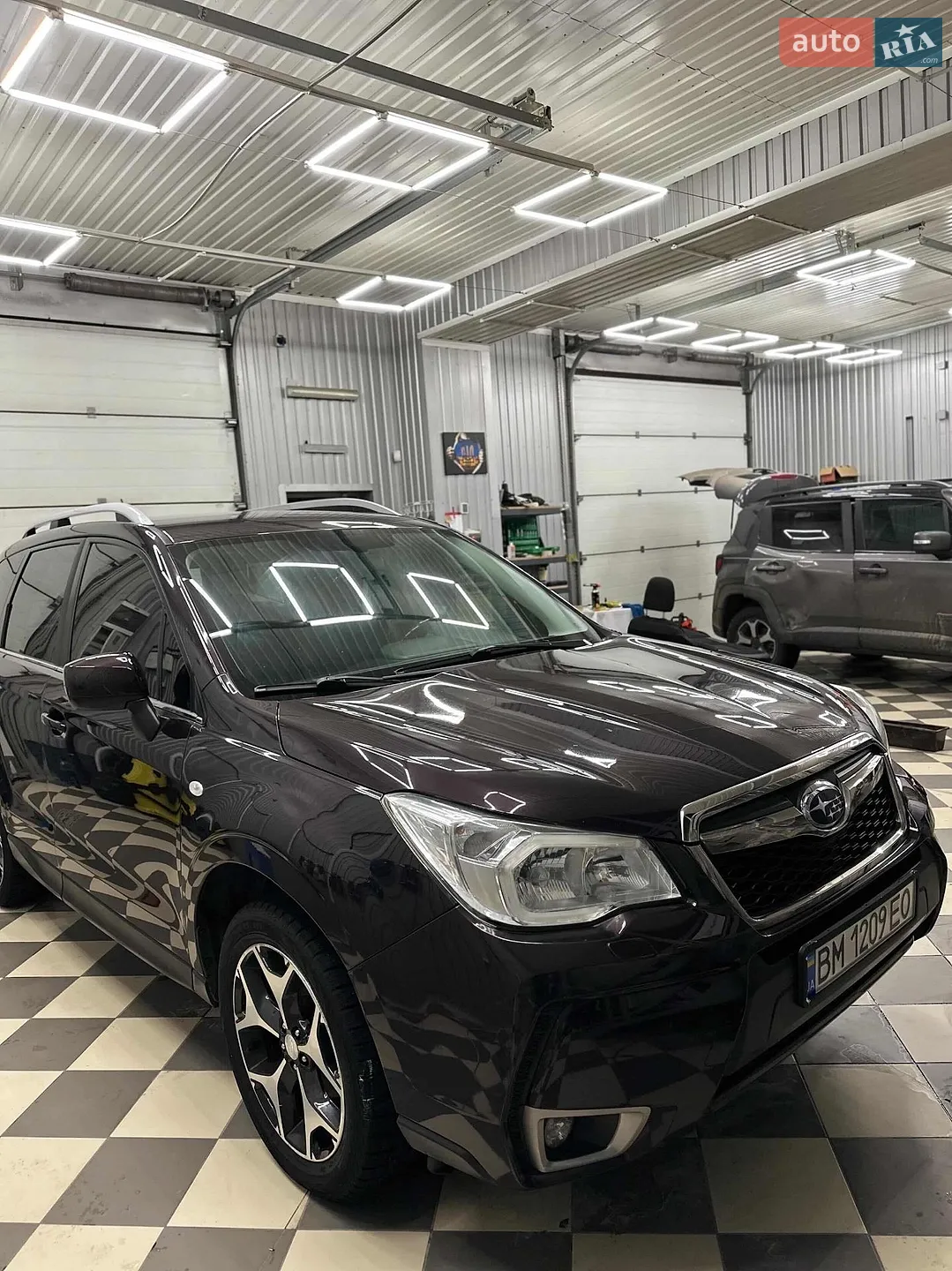 Subaru Forester, 2013