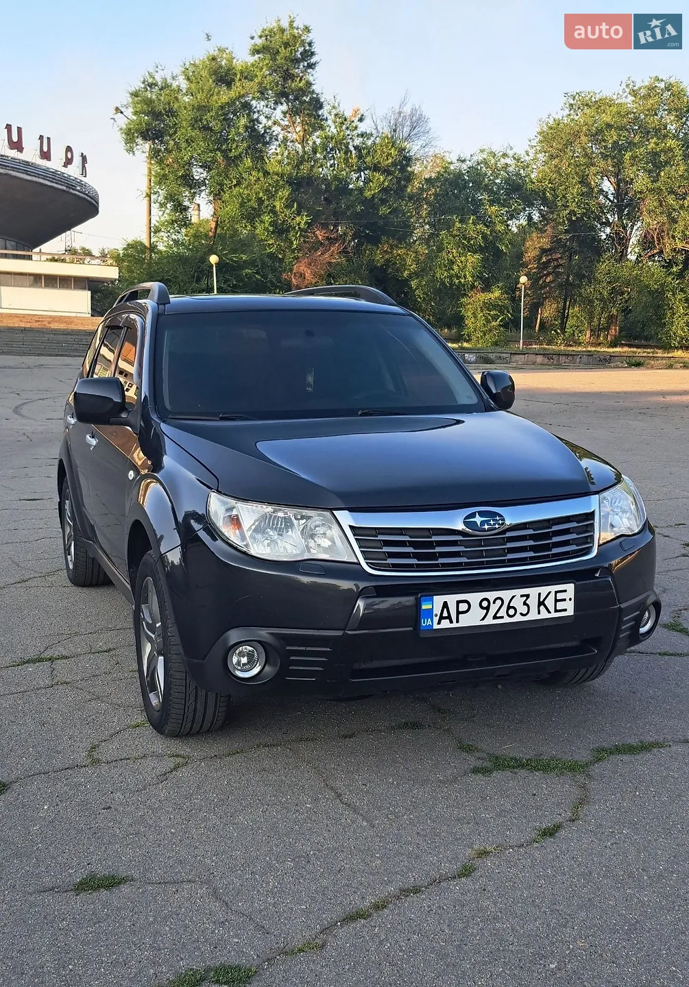 Subaru Forester, 2010