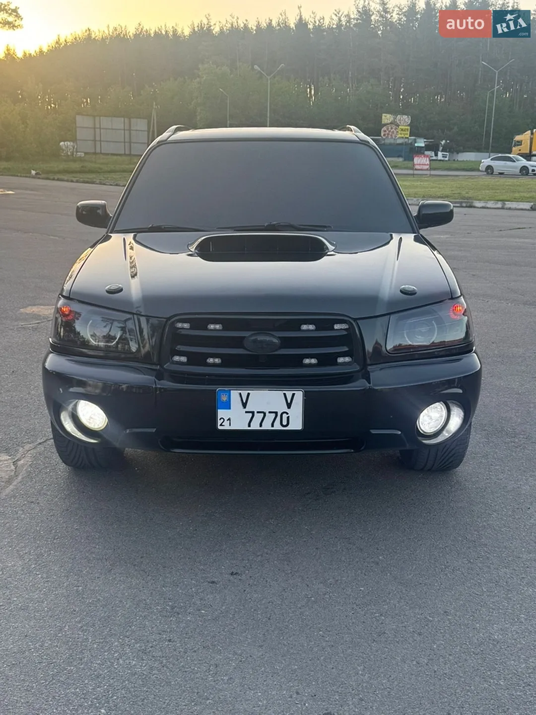 Subaru Forester, 2004