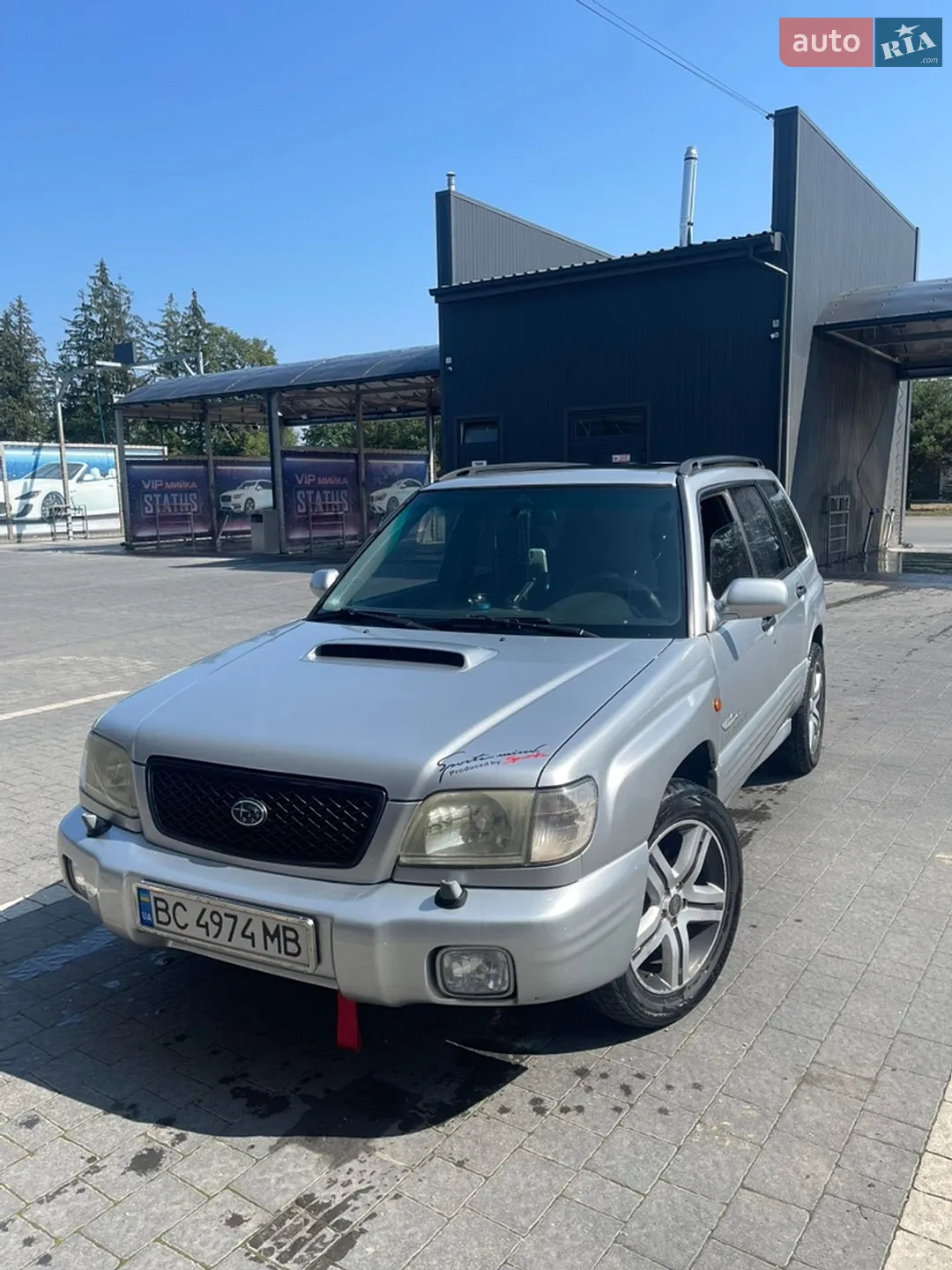 Subaru Forester, 2002