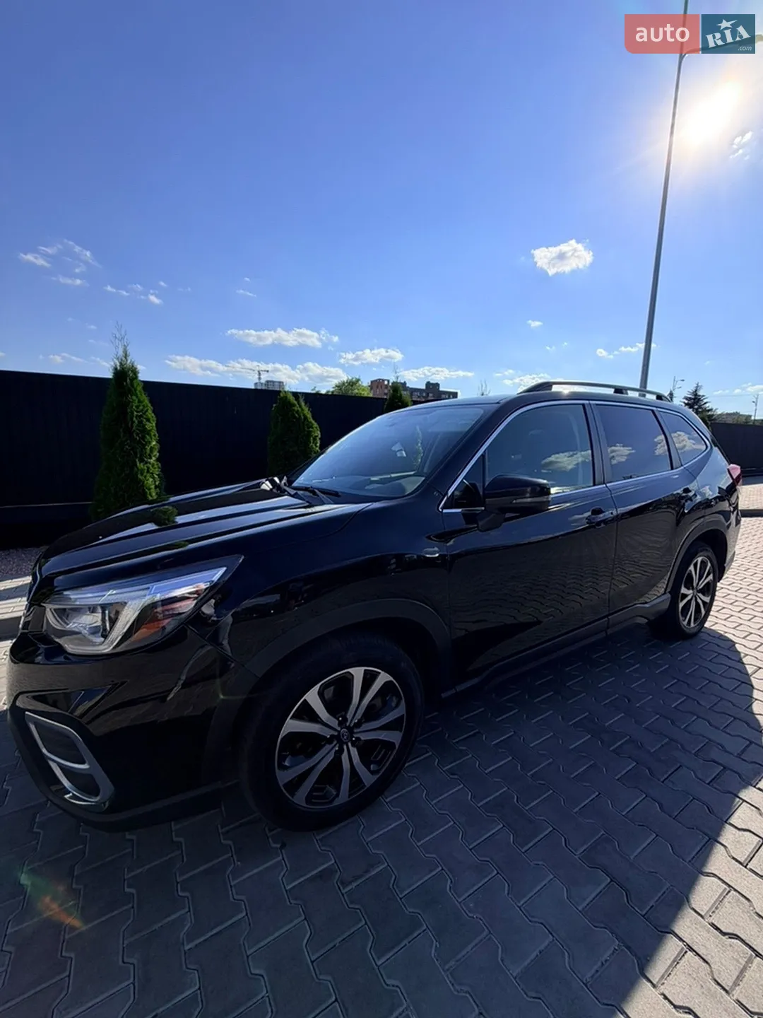 Subaru Forester, 2020