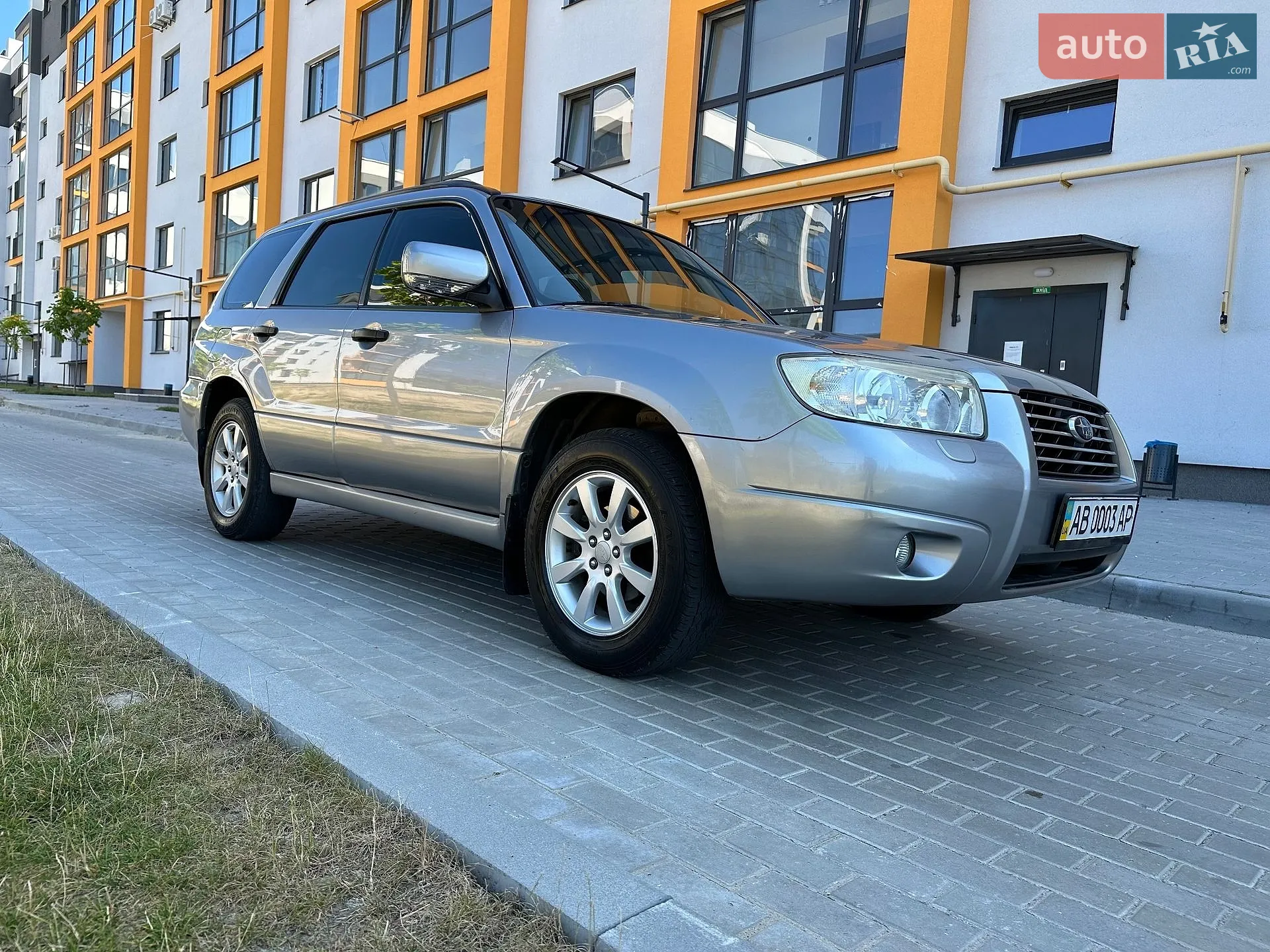 Subaru Forester, 2008