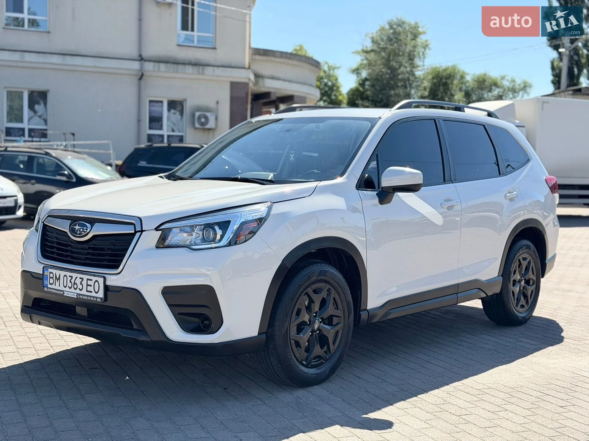 Subaru Forester, 2020