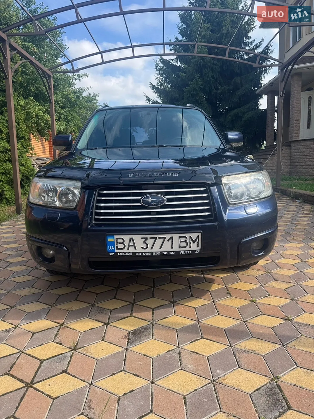 Subaru Forester, 2006