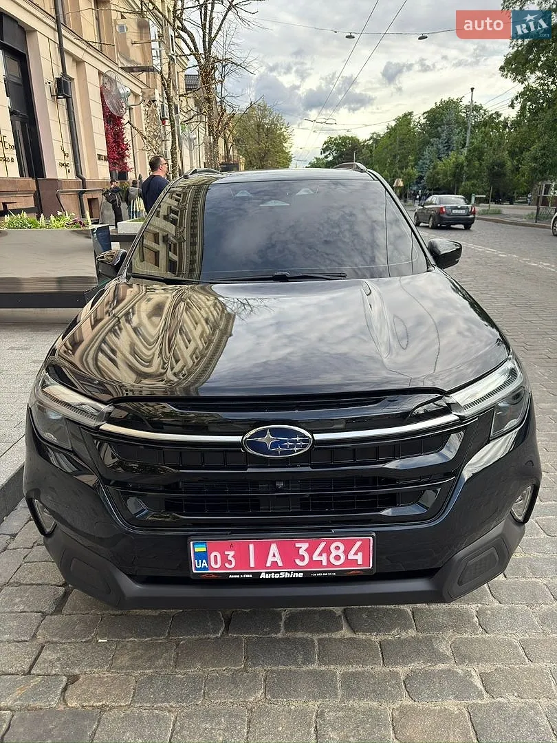 Subaru Forester, 2025