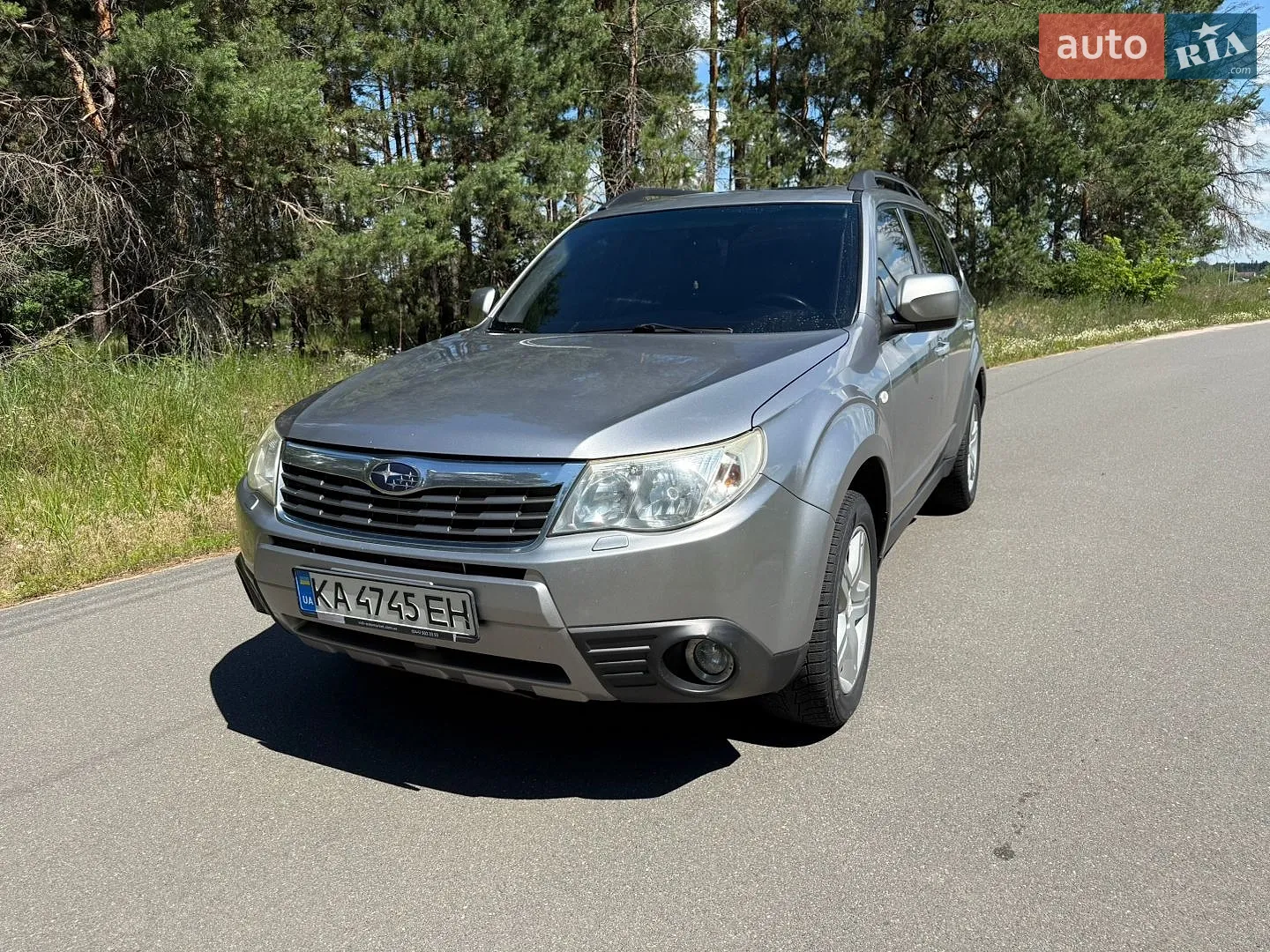 Subaru Forester, 2008