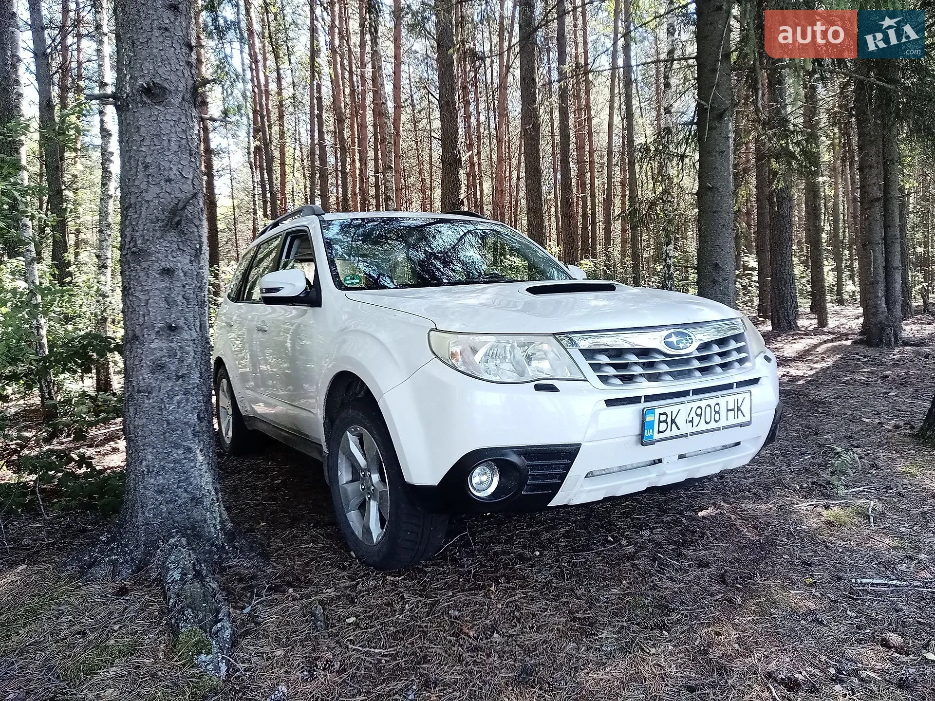 Subaru Forester, 2011