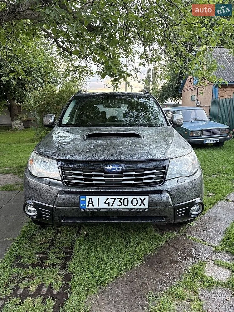 Subaru Forester, 2008