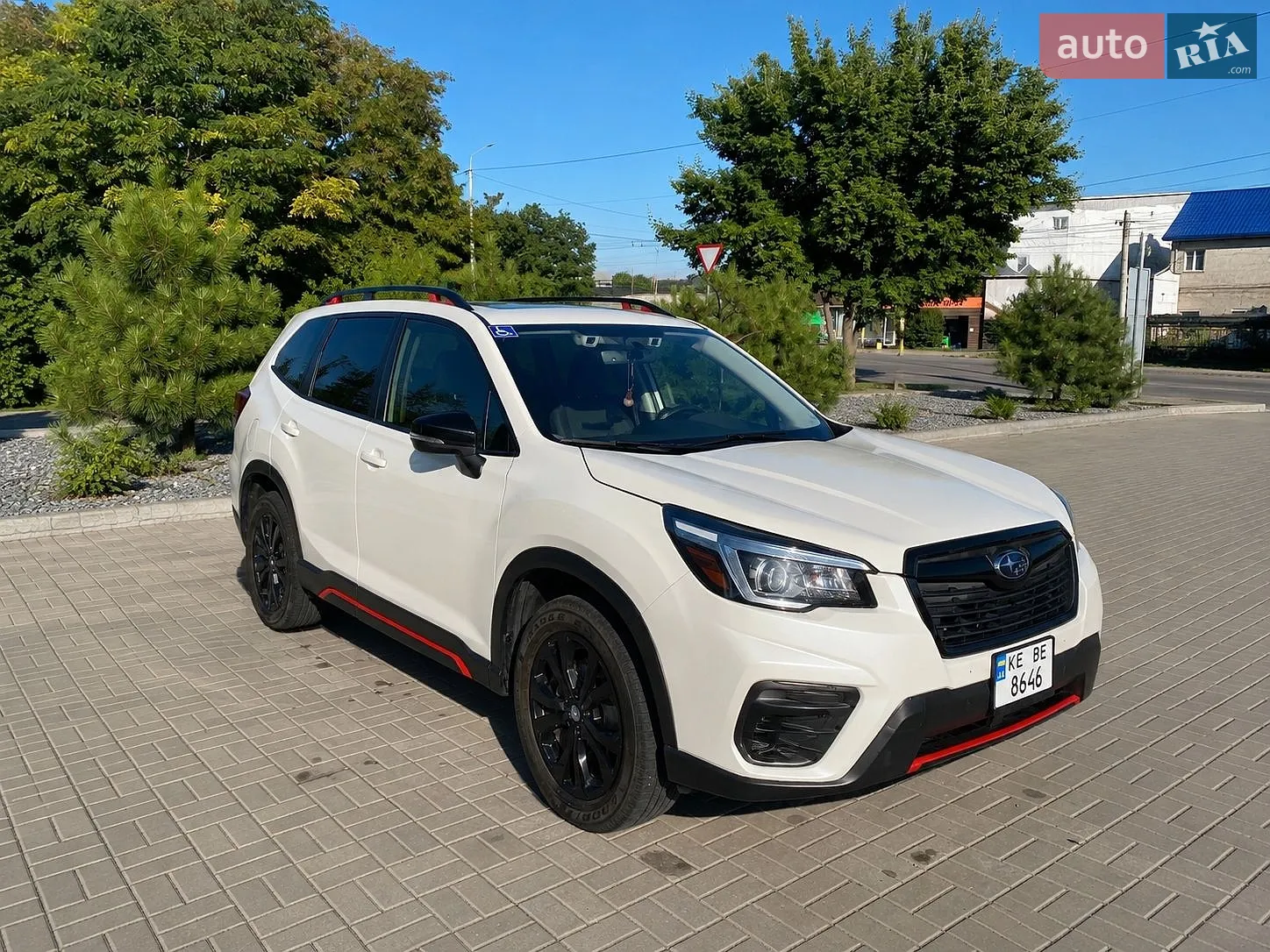 Subaru Forester, 2021