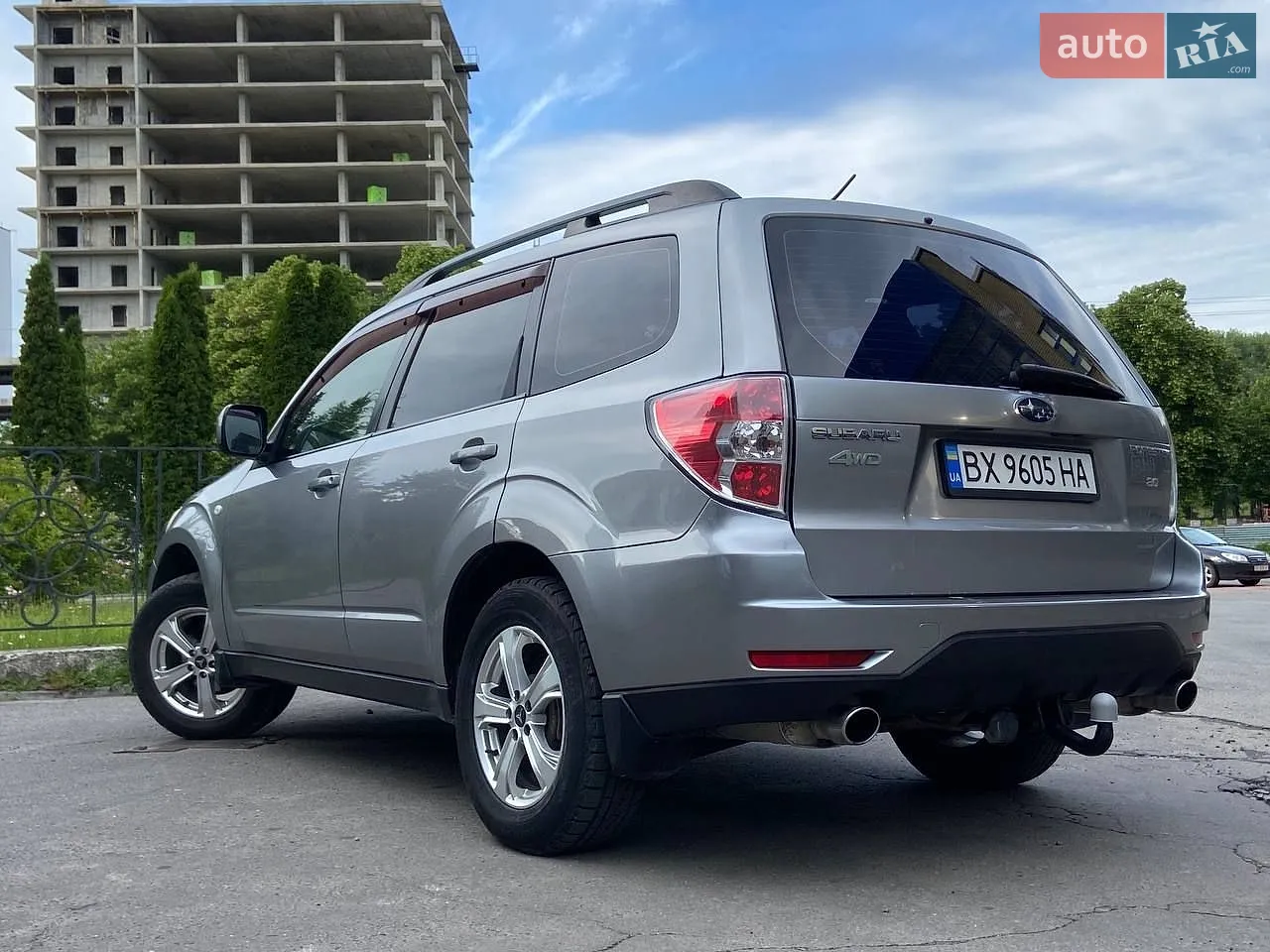 Subaru Forester, 2008