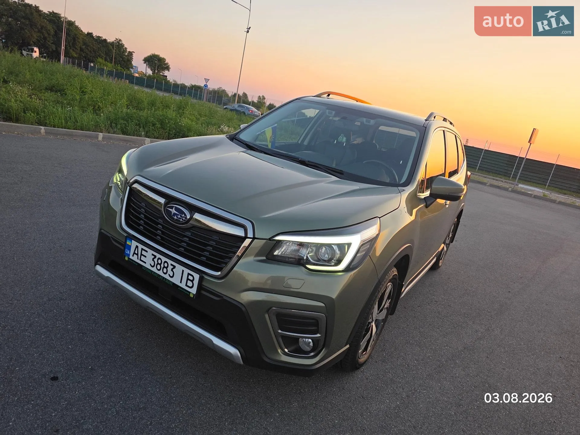 Subaru Forester, 2018