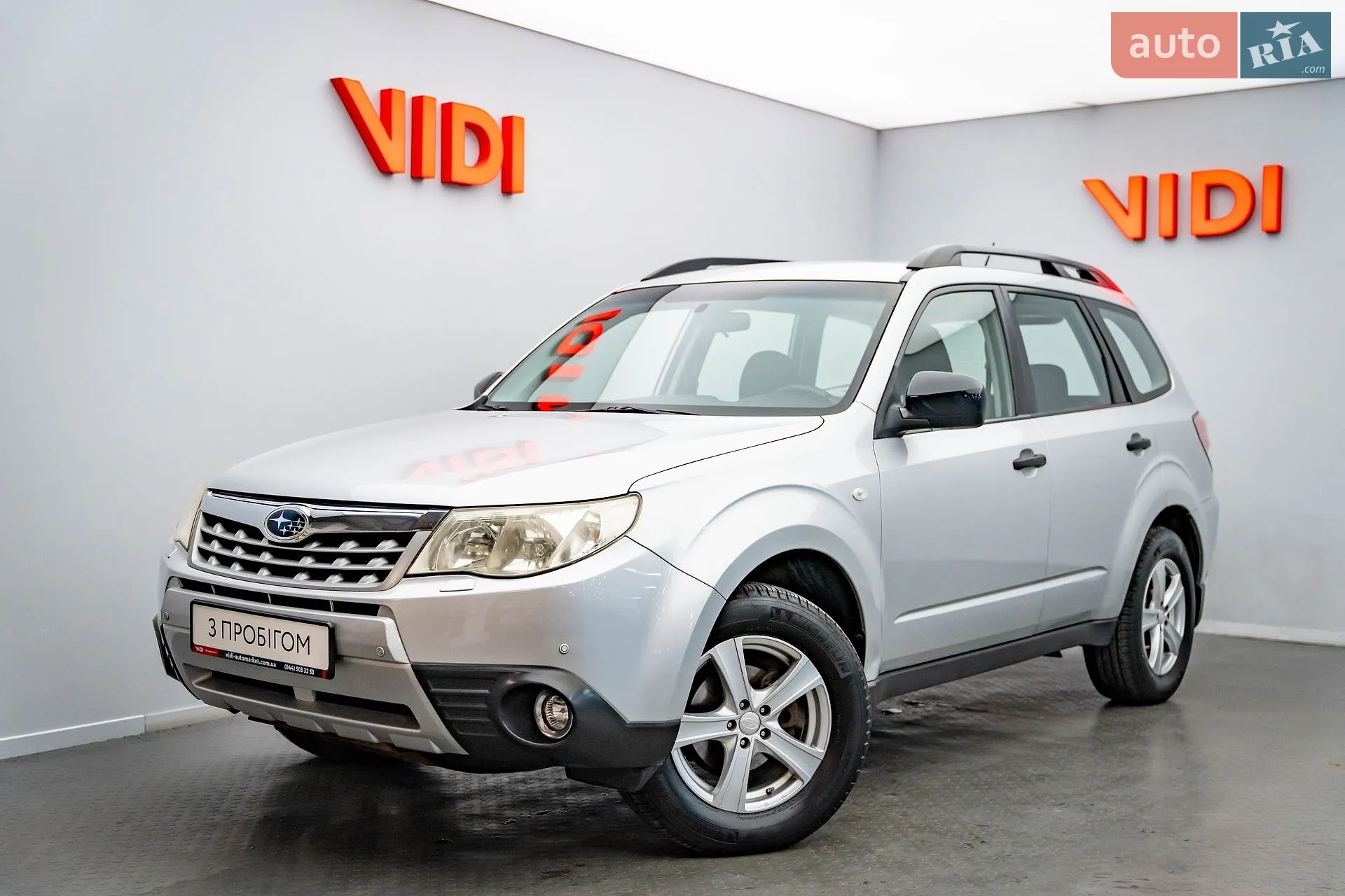 Subaru Forester, 2011