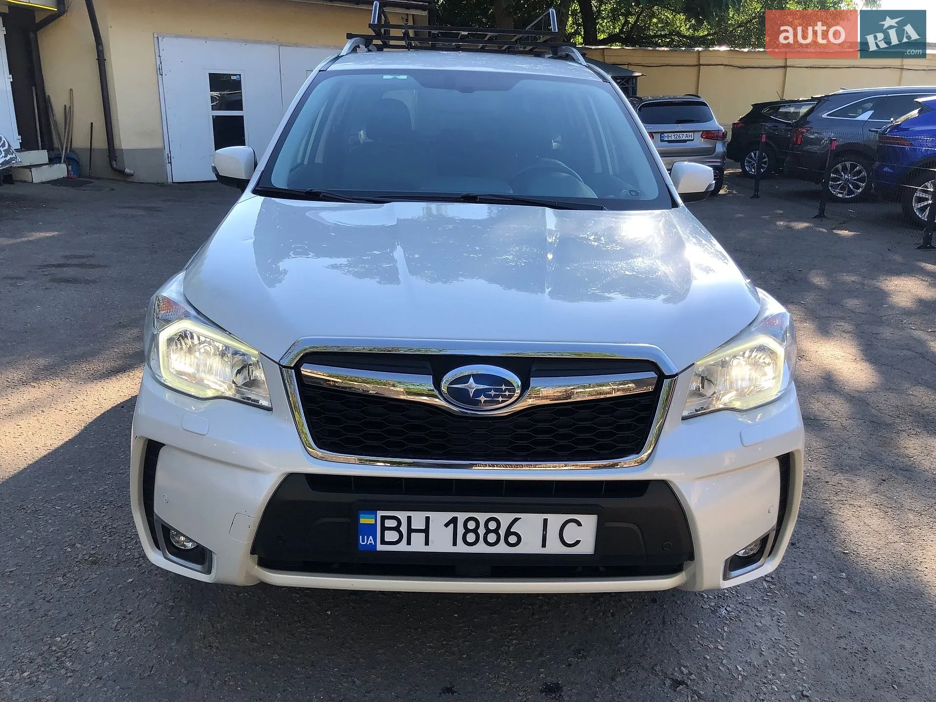 Subaru Forester, 2014
