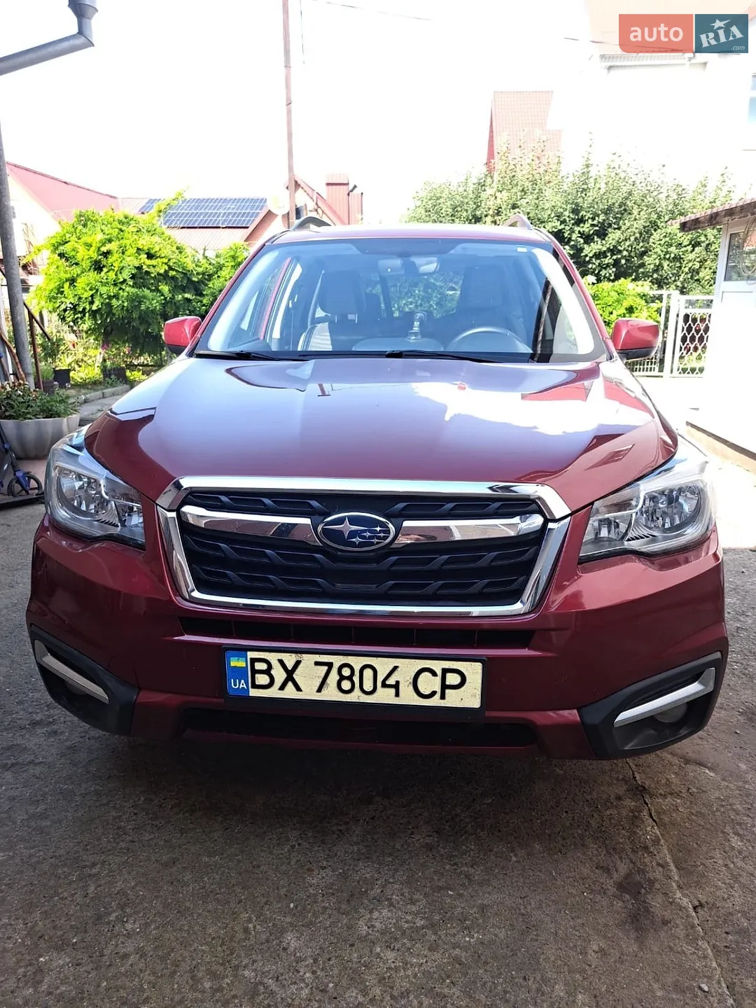 Subaru Forester, 2016