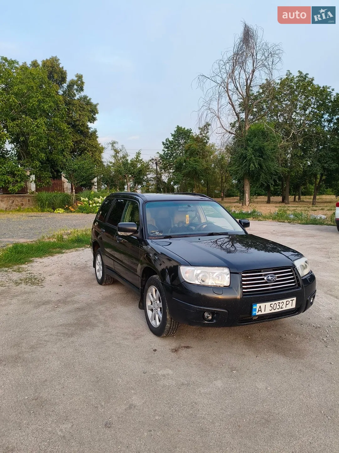 Subaru Forester, 2007
