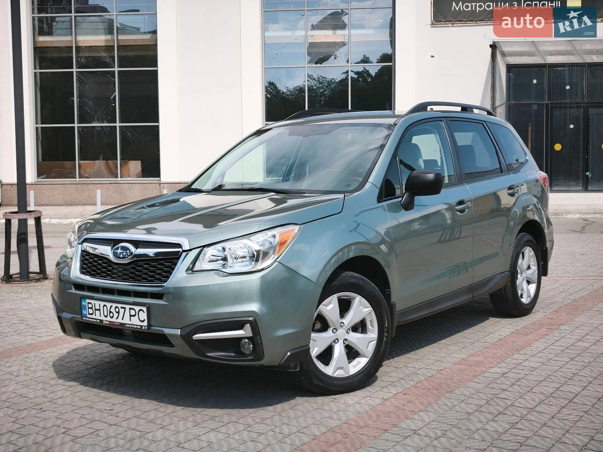 Subaru Forester, 2016
