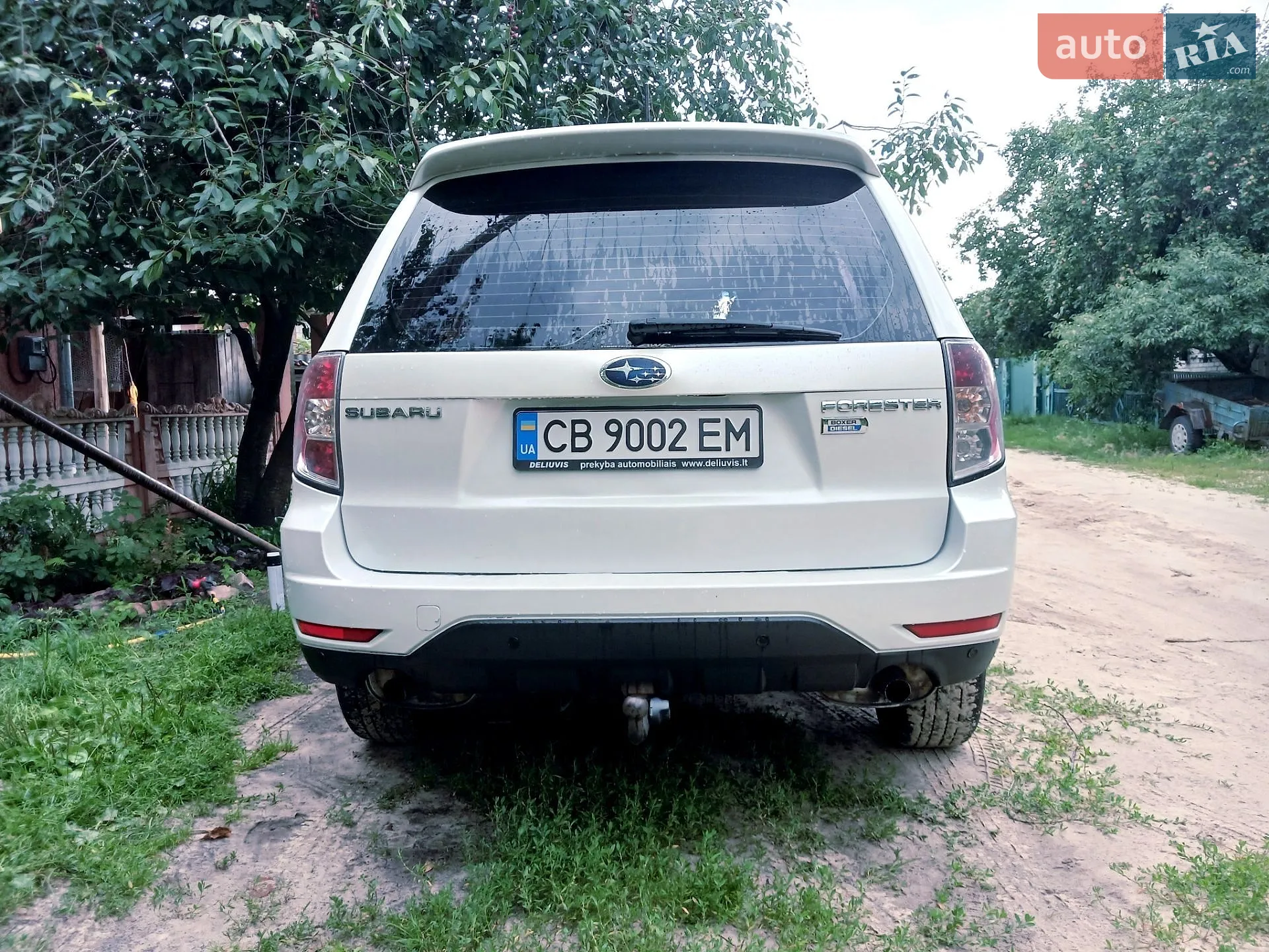 Subaru Forester, 2009