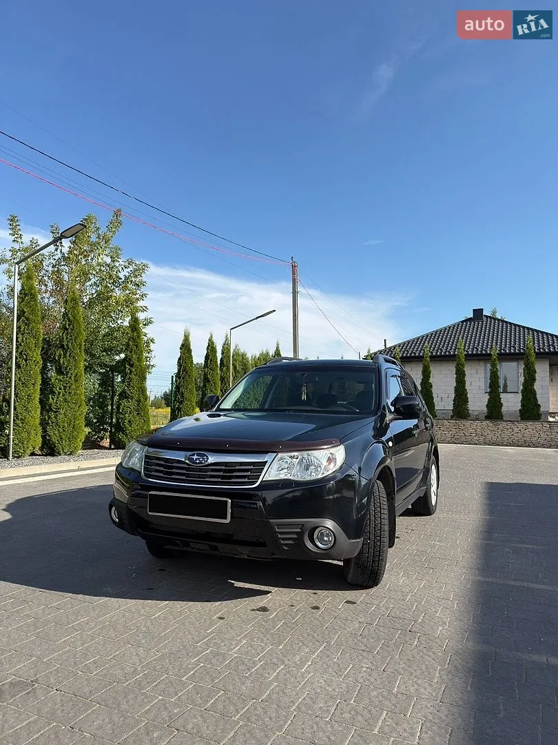 Subaru Forester, 2009