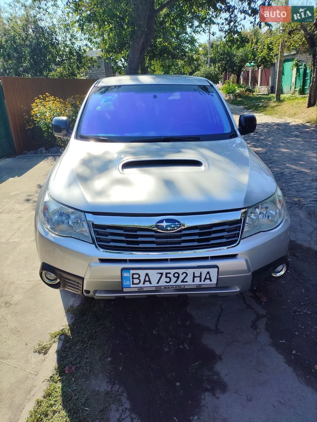 Subaru Forester, 2009