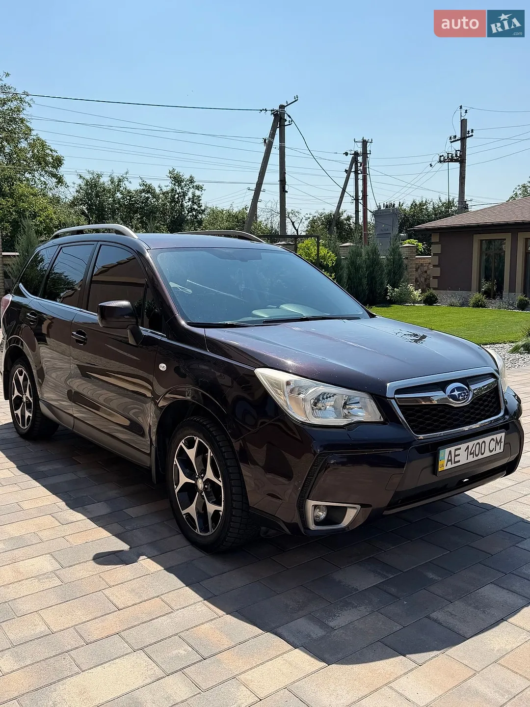 Subaru Forester, 2013